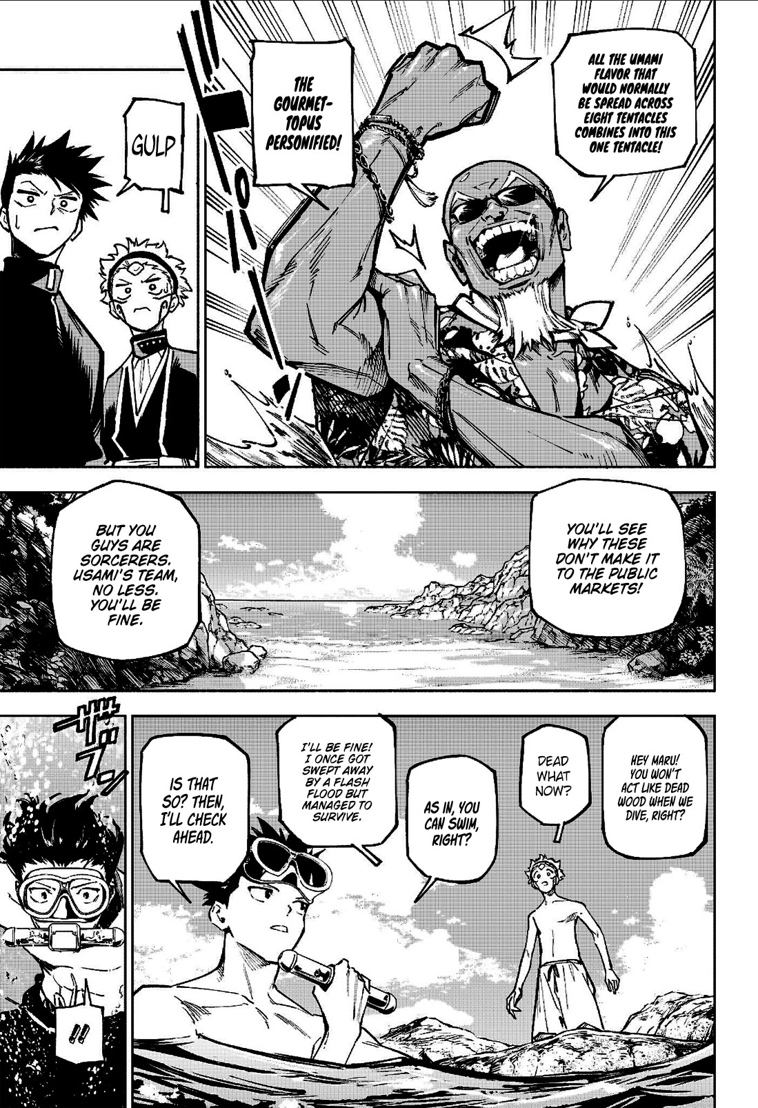 Jujutsu Kaisen Modulo chapter 11 page 6