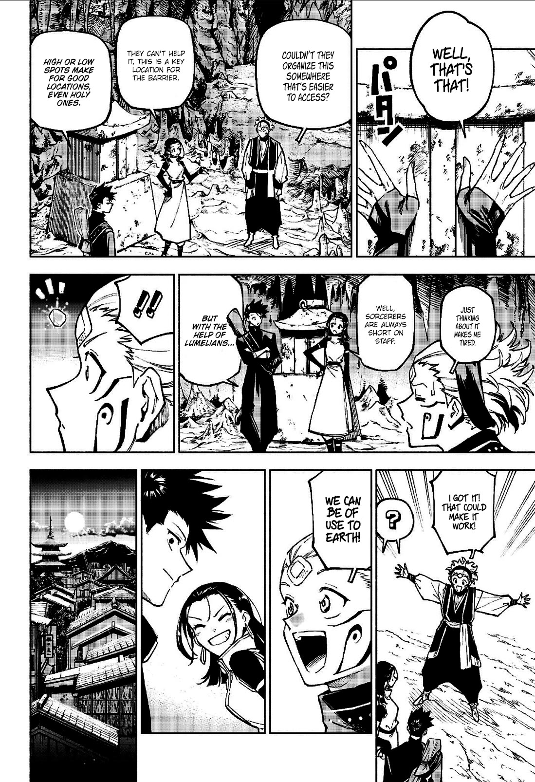 Jujutsu Kaisen Modulo chapter 12 page 16