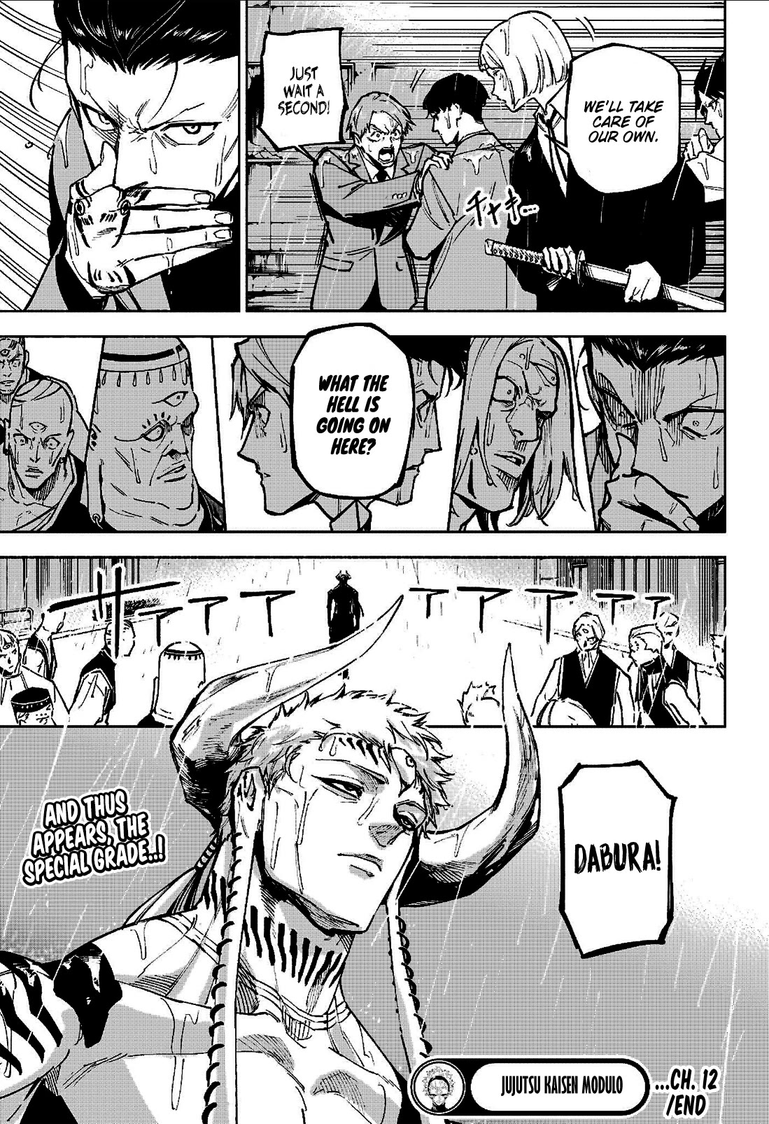 Jujutsu Kaisen Modulo chapter 12 page 19