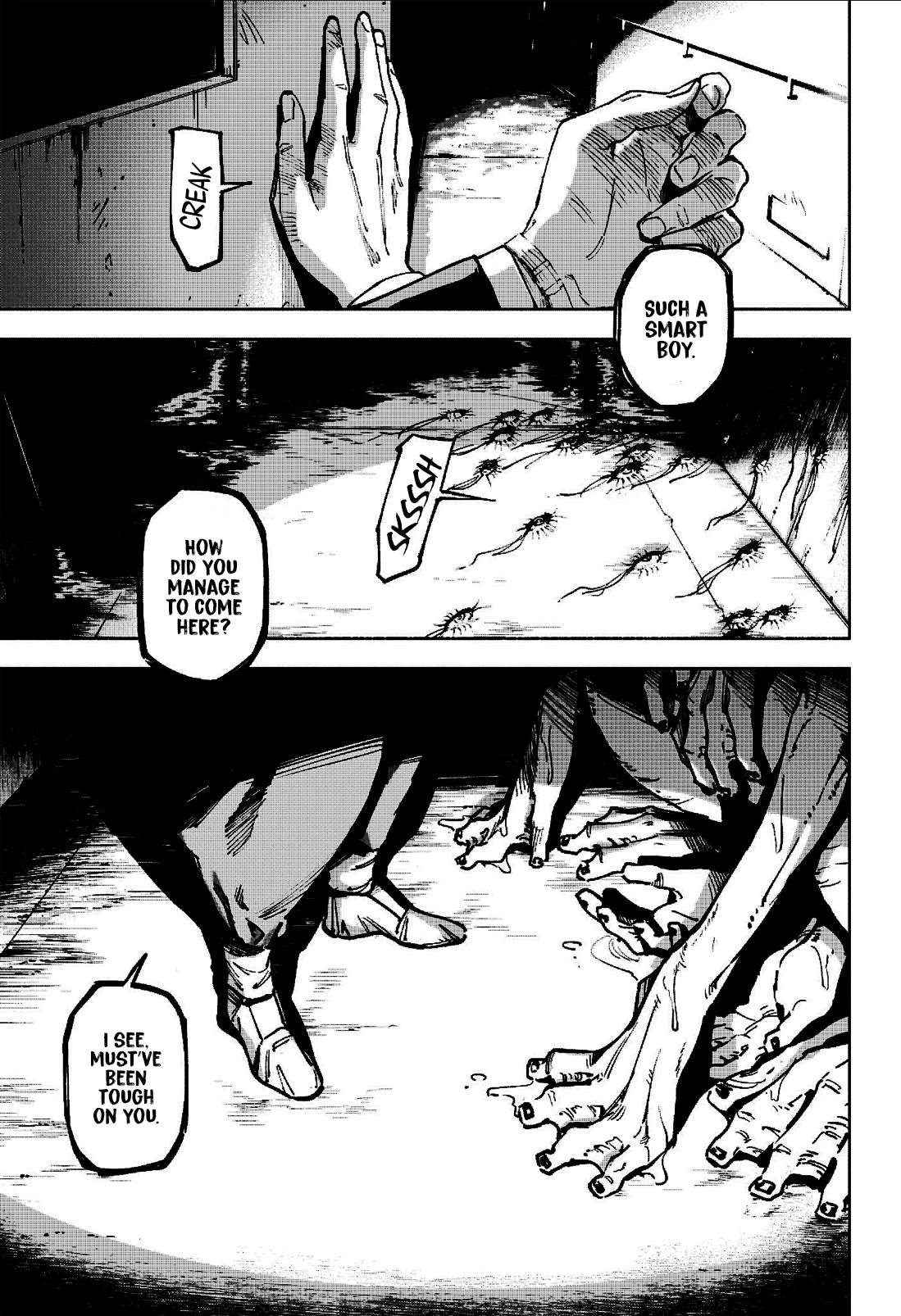 Jujutsu Kaisen Modulo chapter 12 page 7