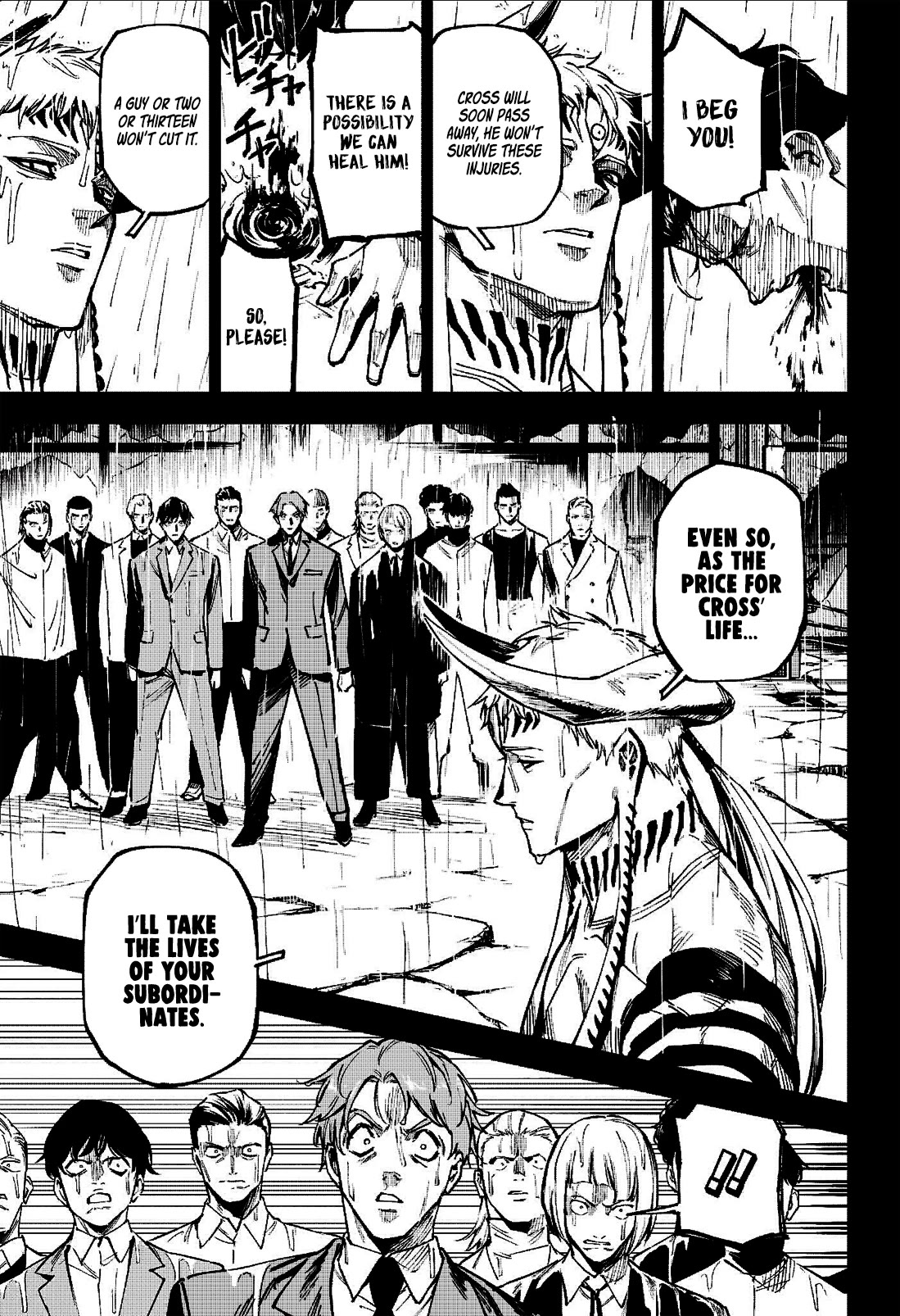 Jujutsu Kaisen Modulo chapter 13 page 10