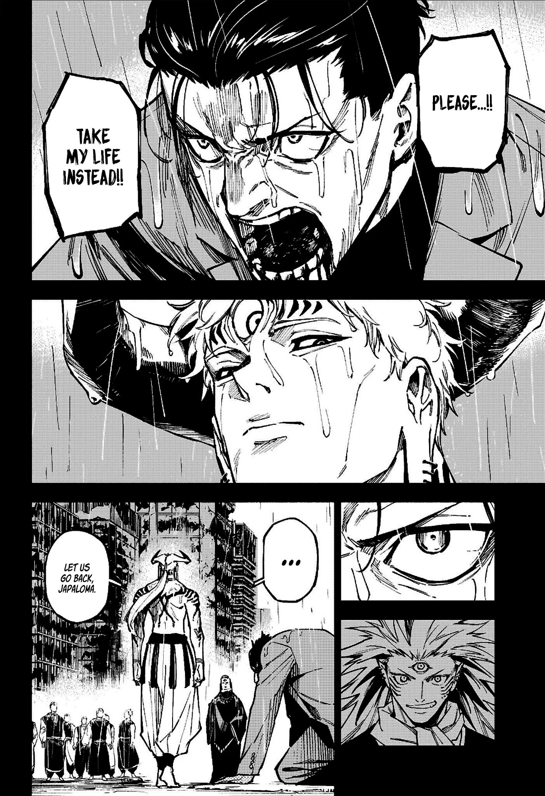 Jujutsu Kaisen Modulo chapter 13 page 11