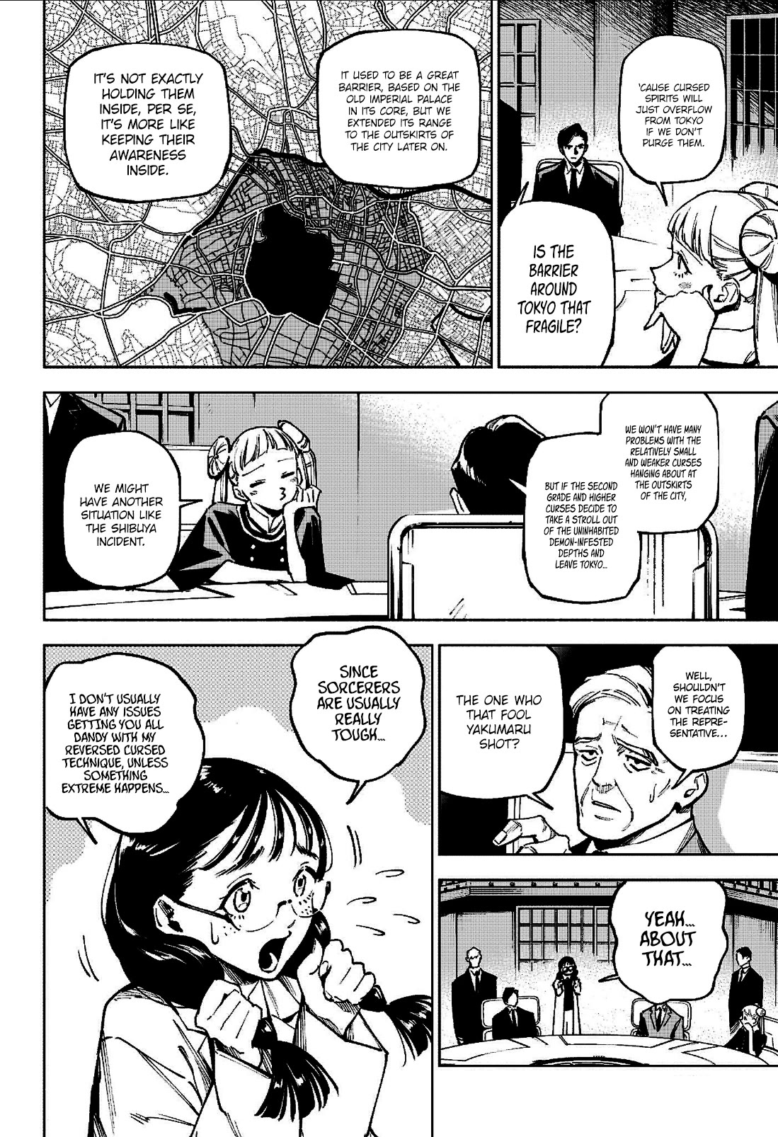 Jujutsu Kaisen Modulo chapter 13 page 13