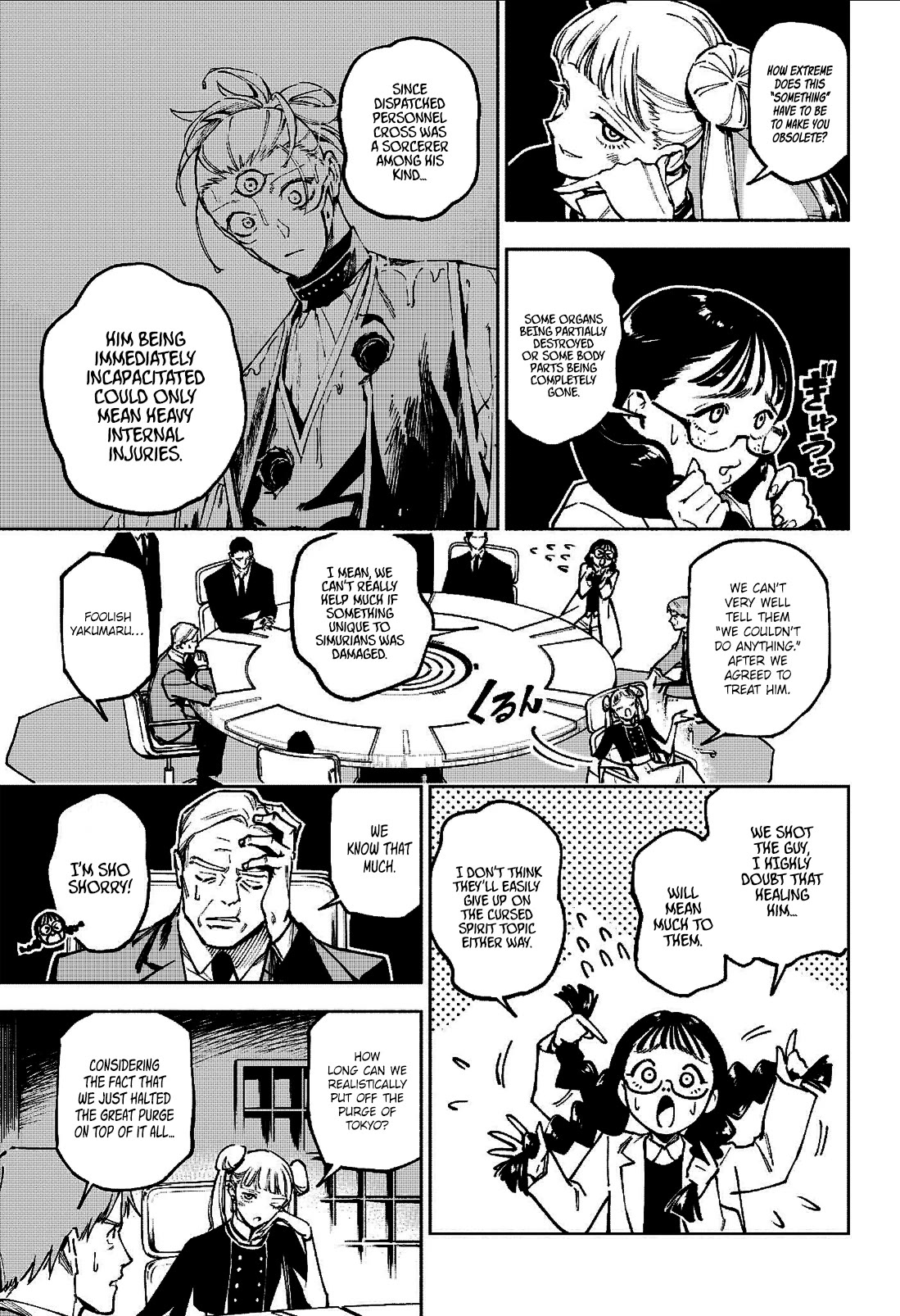 Jujutsu Kaisen Modulo chapter 13 page 14