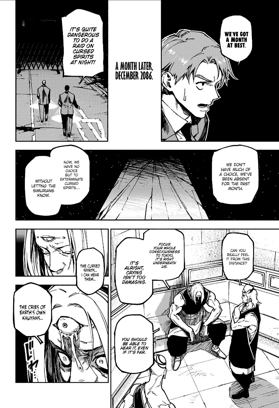 Jujutsu Kaisen Modulo chapter 13 page 15