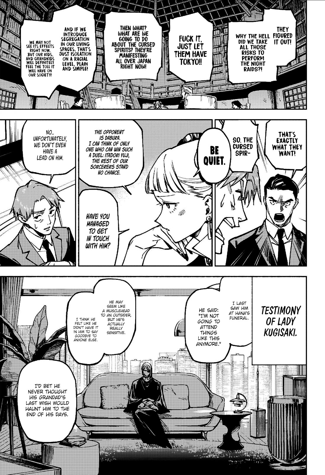 Jujutsu Kaisen Modulo chapter 13 page 18