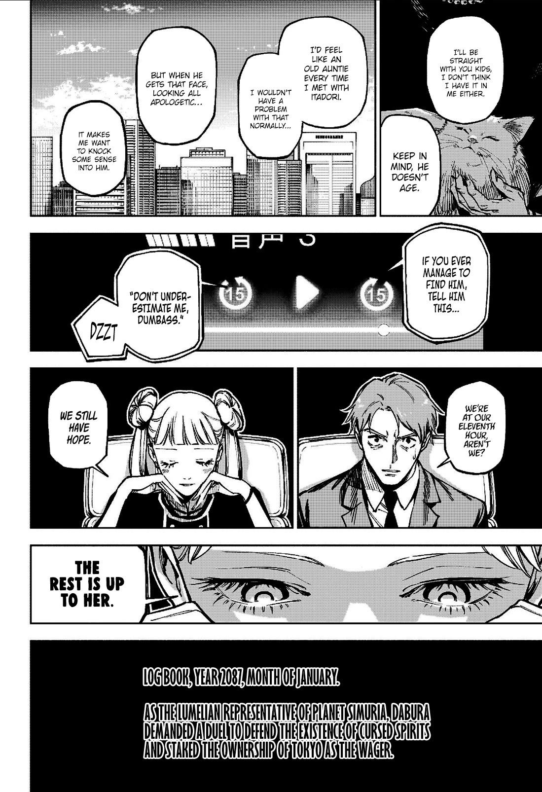 Jujutsu Kaisen Modulo chapter 13 page 19