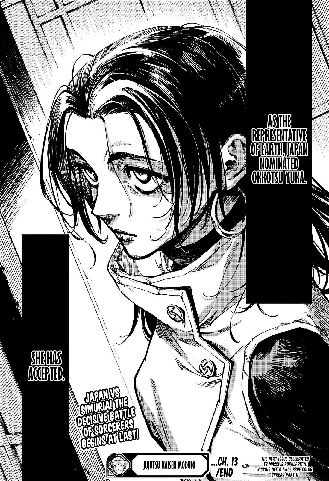 Jujutsu Kaisen Modulo chapter 13 page 20