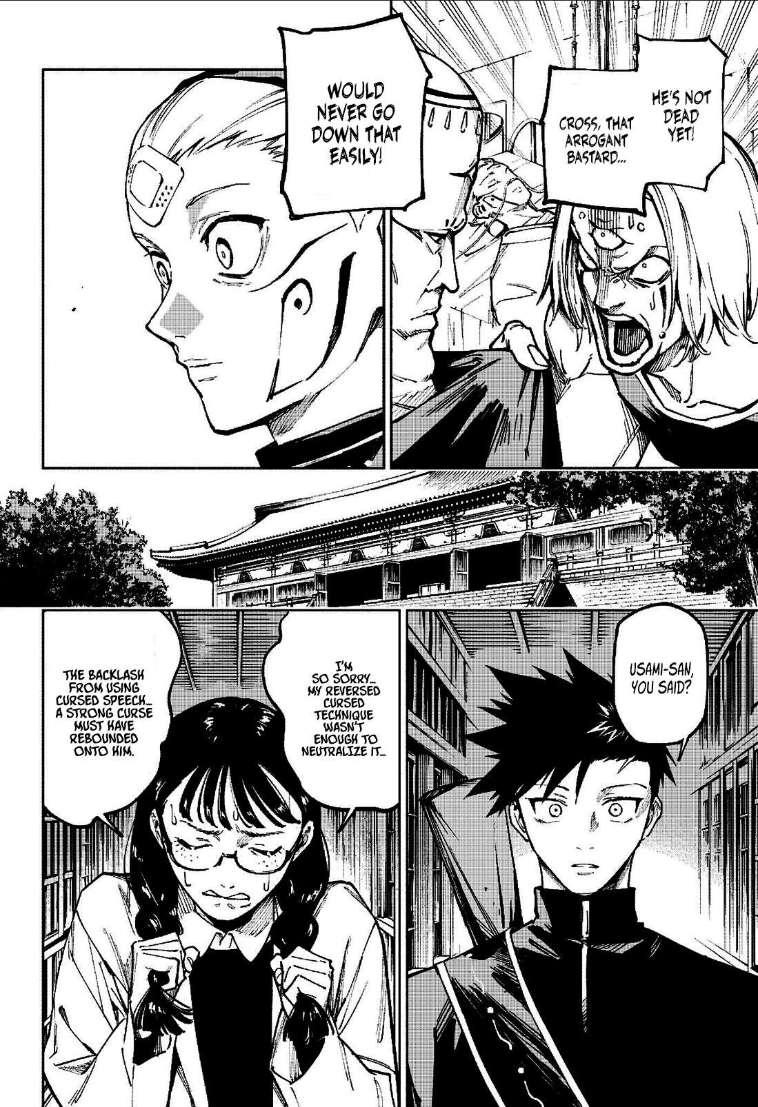 Jujutsu Kaisen Modulo chapter 13 page 3