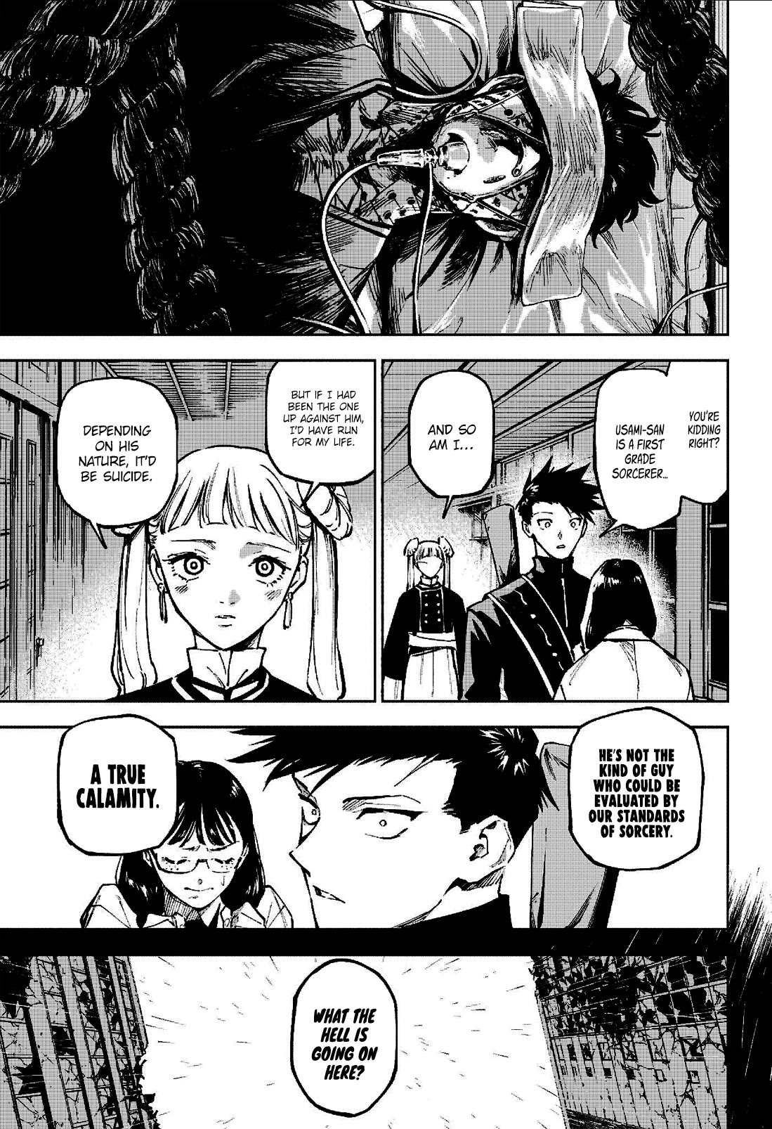 Jujutsu Kaisen Modulo chapter 13 page 4