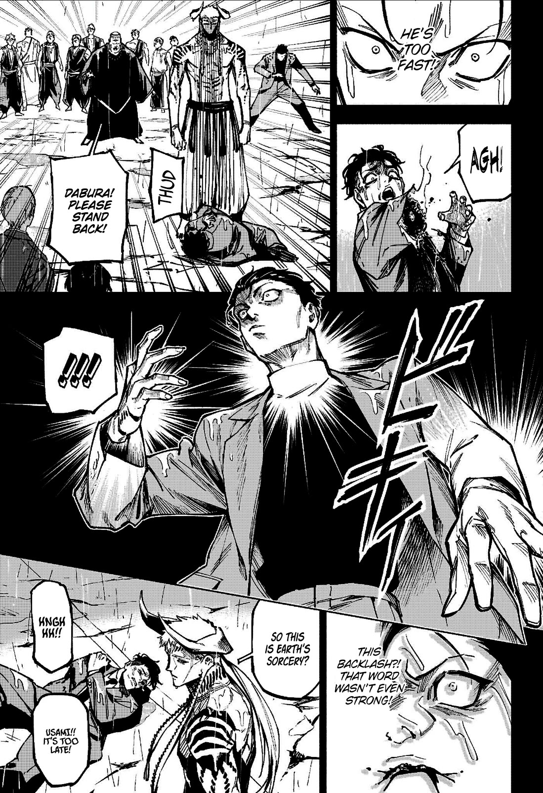 Jujutsu Kaisen Modulo chapter 13 page 8
