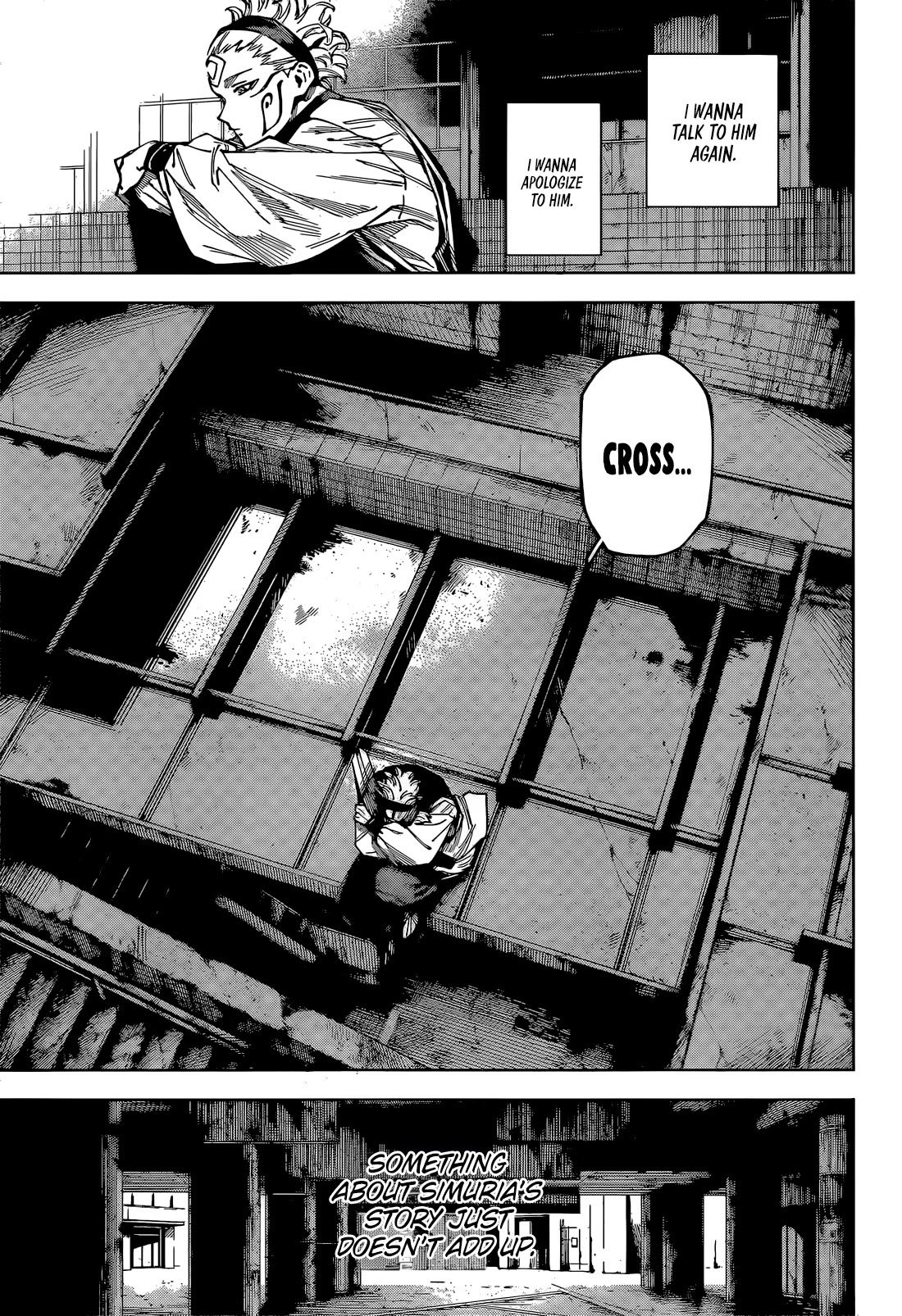 Jujutsu Kaisen Modulo chapter 14 page 10