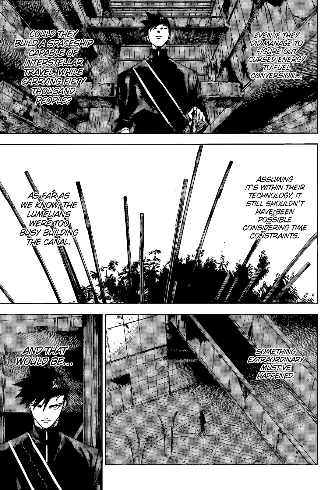 Jujutsu Kaisen Modulo chapter 14 page 12