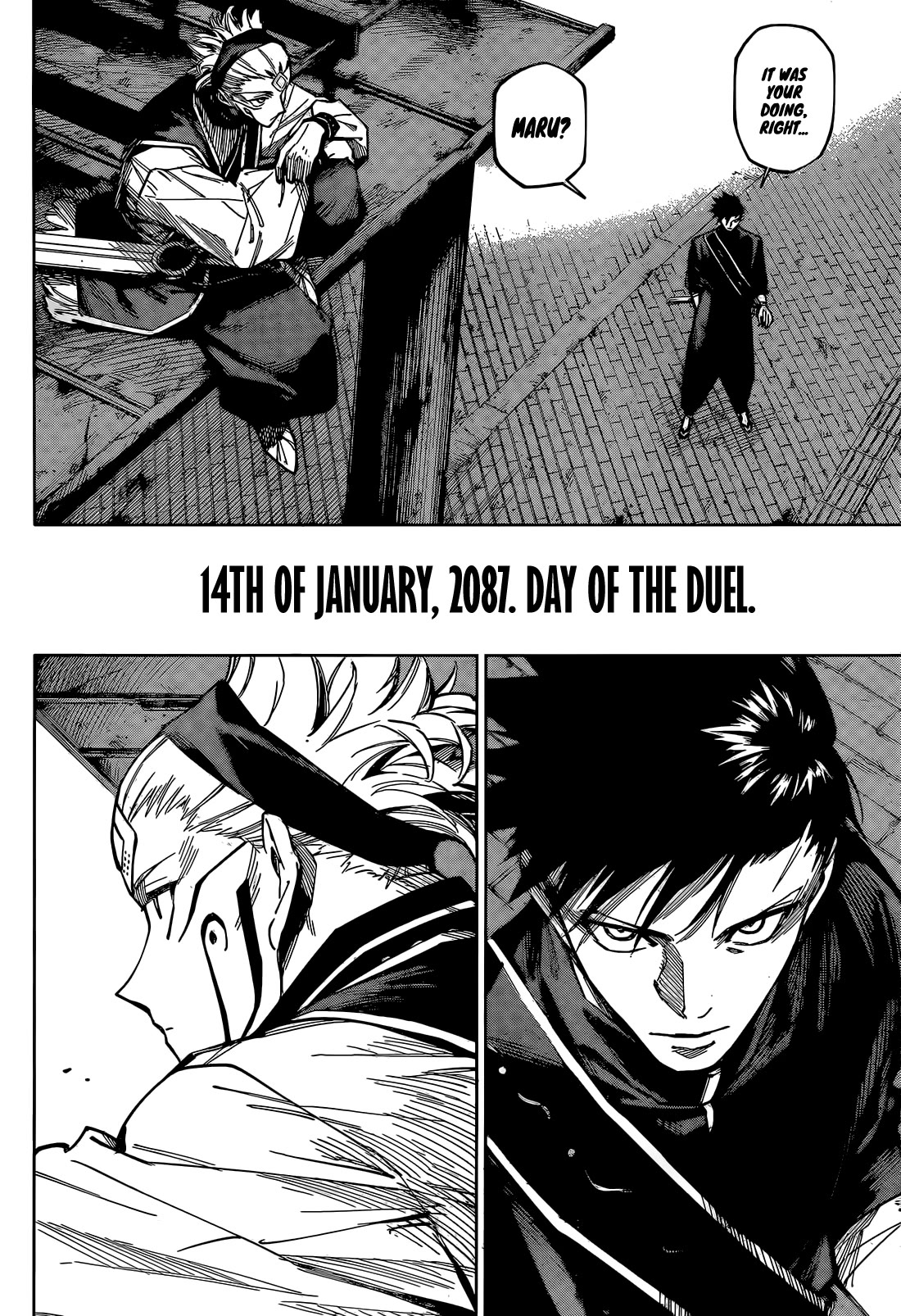 Jujutsu Kaisen Modulo chapter 14 page 13