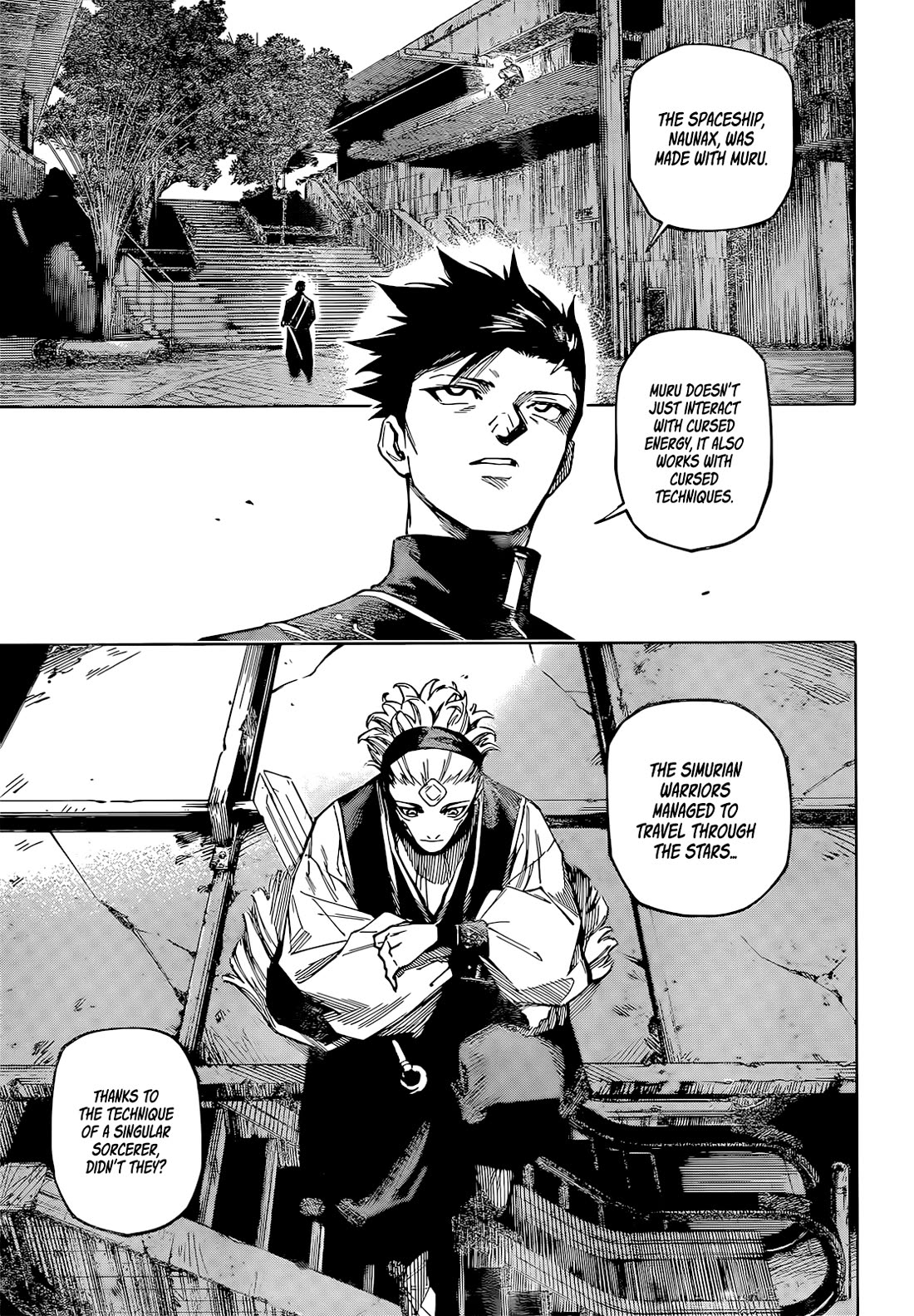 Jujutsu Kaisen Modulo chapter 14 page 14