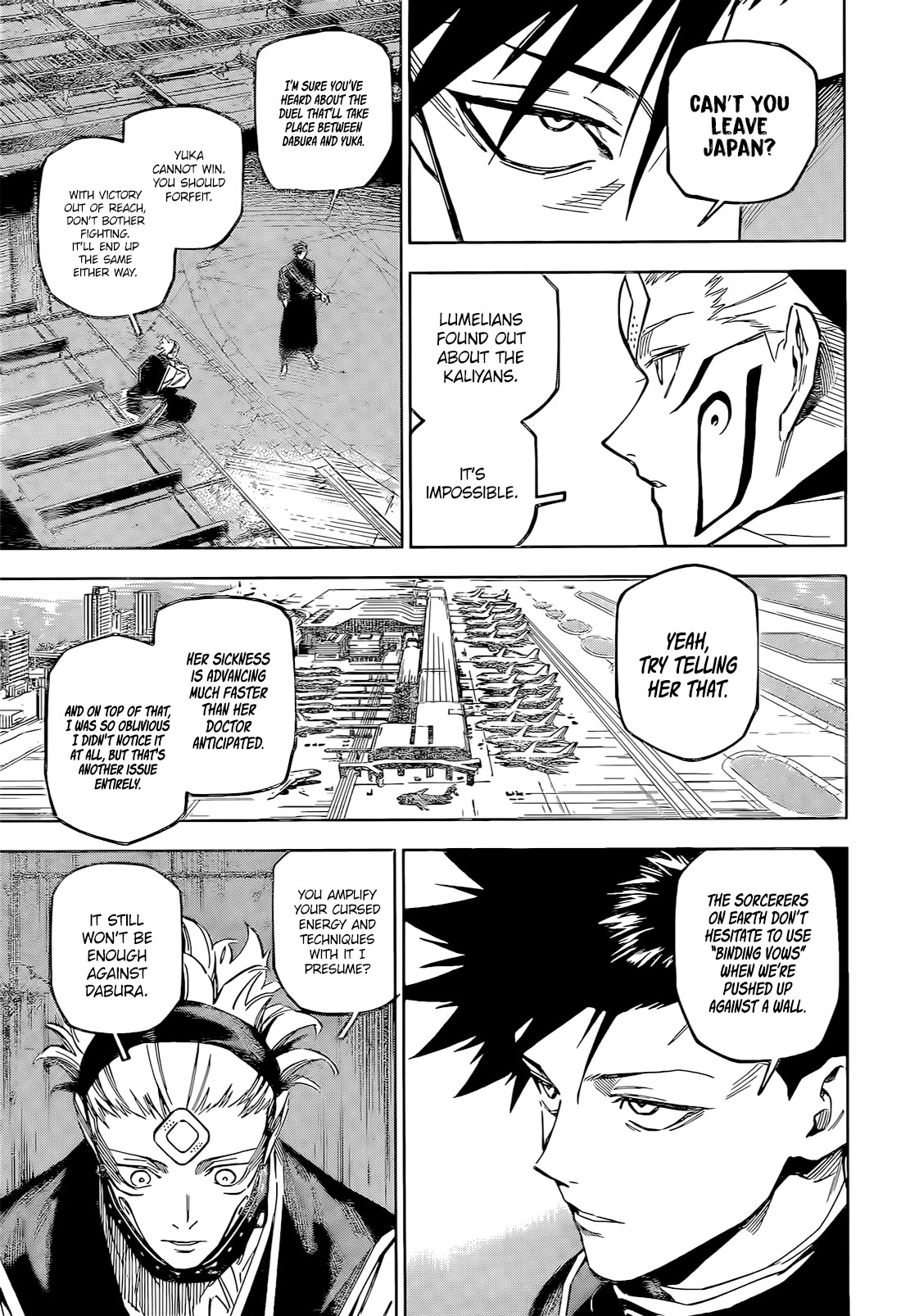 Jujutsu Kaisen Modulo chapter 14 page 16