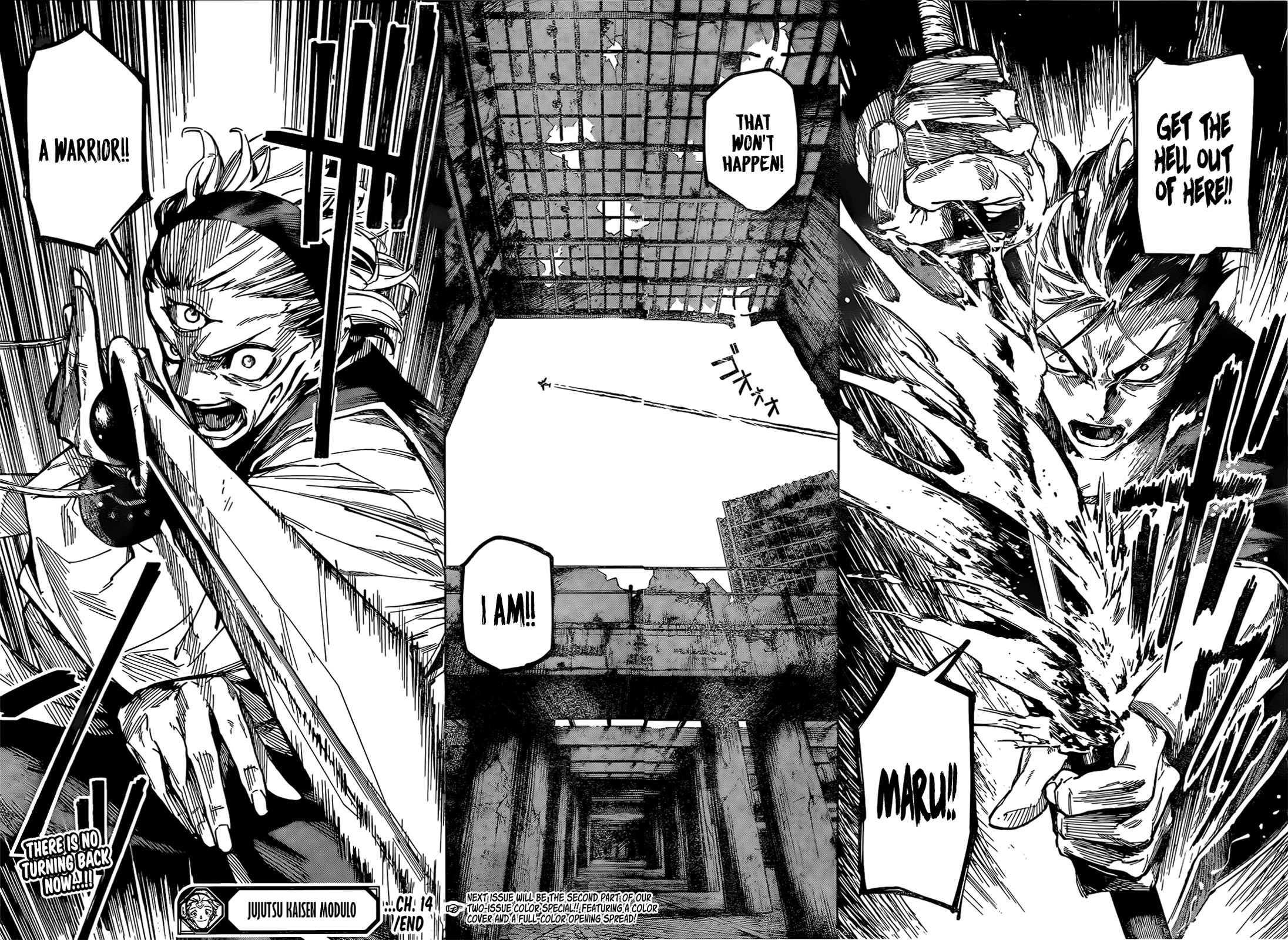 Jujutsu Kaisen Modulo chapter 14 page 20