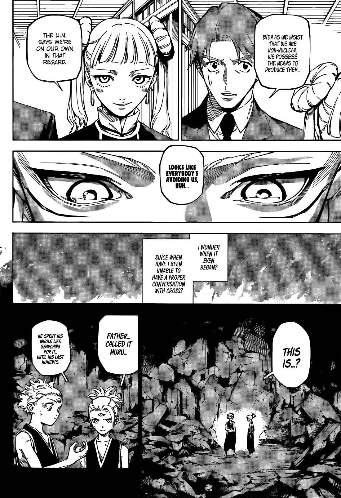 Jujutsu Kaisen Modulo chapter 14 page 5