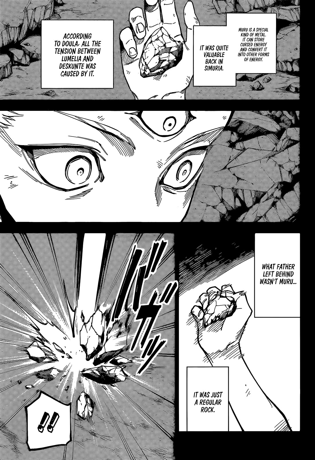 Jujutsu Kaisen Modulo chapter 14 page 6