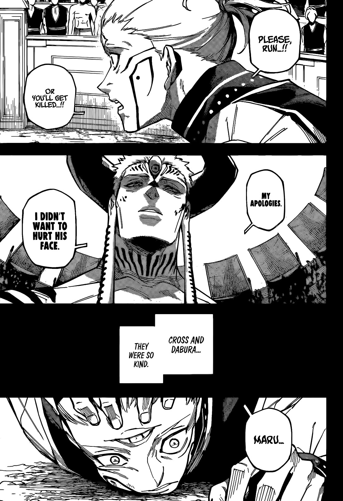 Jujutsu Kaisen Modulo chapter 14 page 8