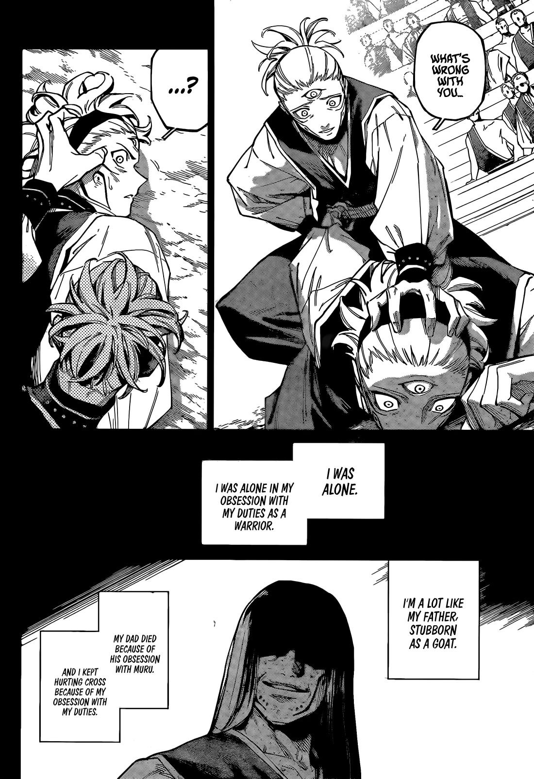 Jujutsu Kaisen Modulo chapter 14 page 9