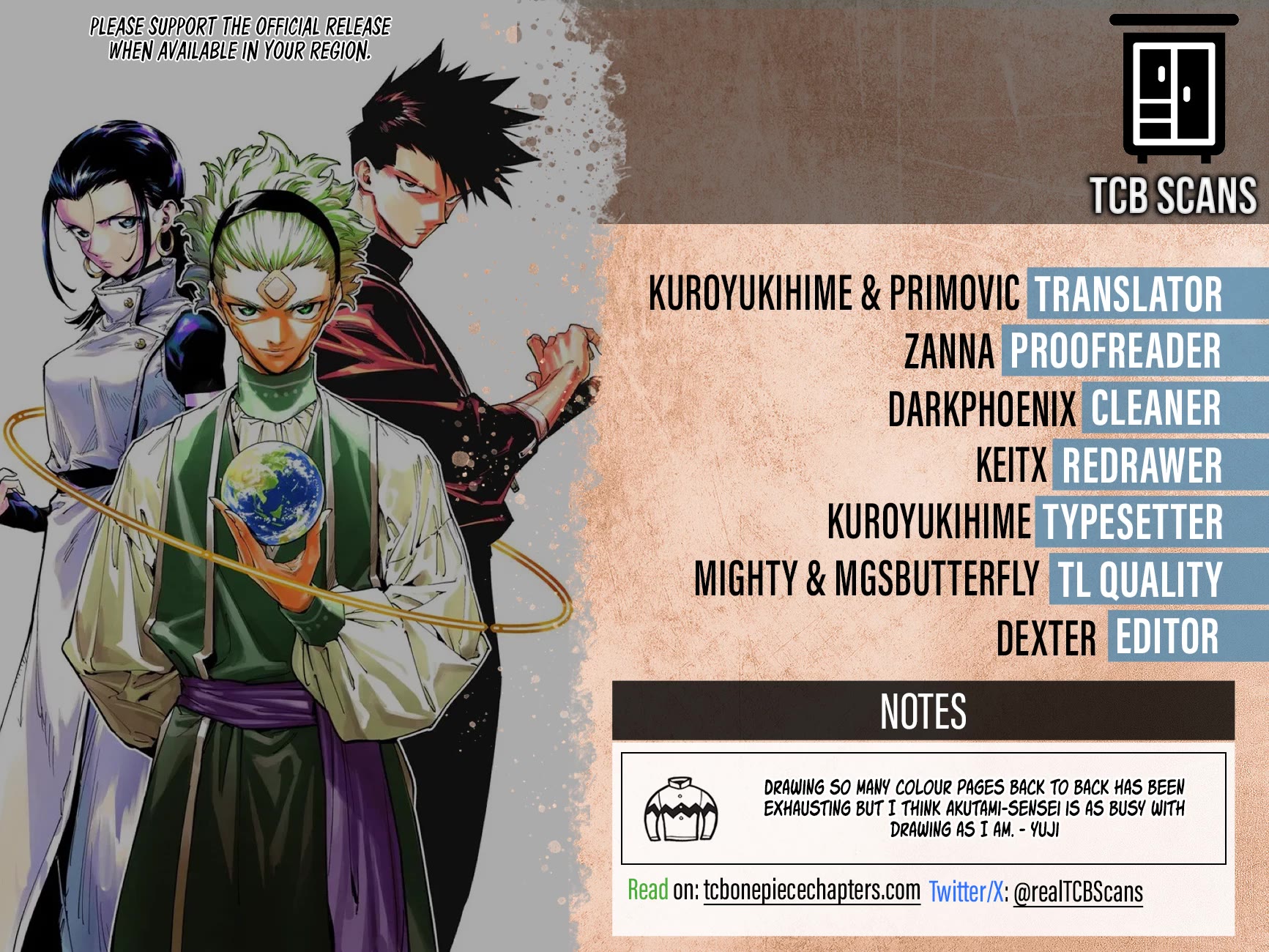 Jujutsu Kaisen Modulo chapter 15 page 1