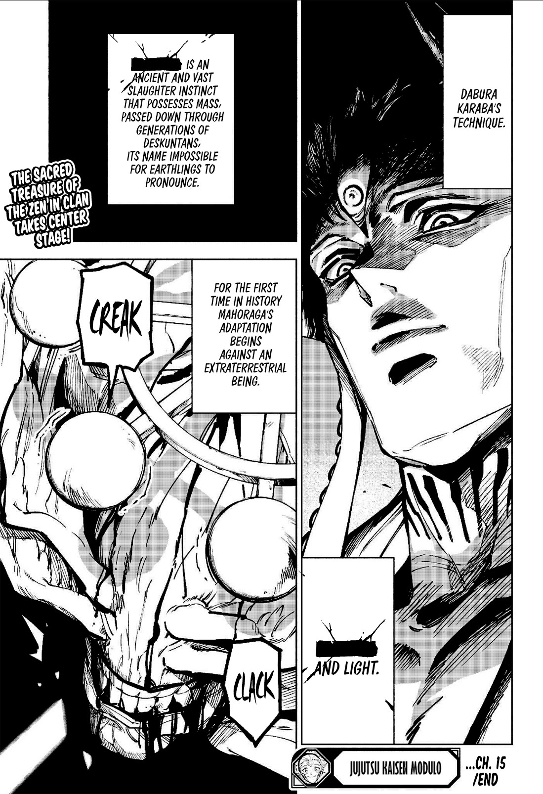 Jujutsu Kaisen Modulo chapter 15 page 20