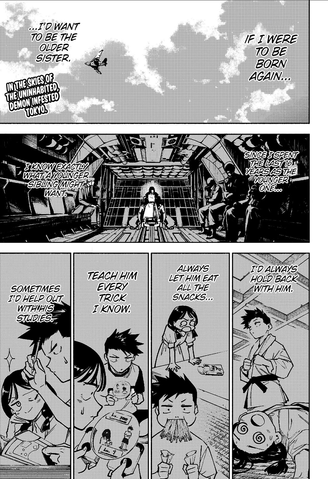 Jujutsu Kaisen Modulo chapter 15 page 4