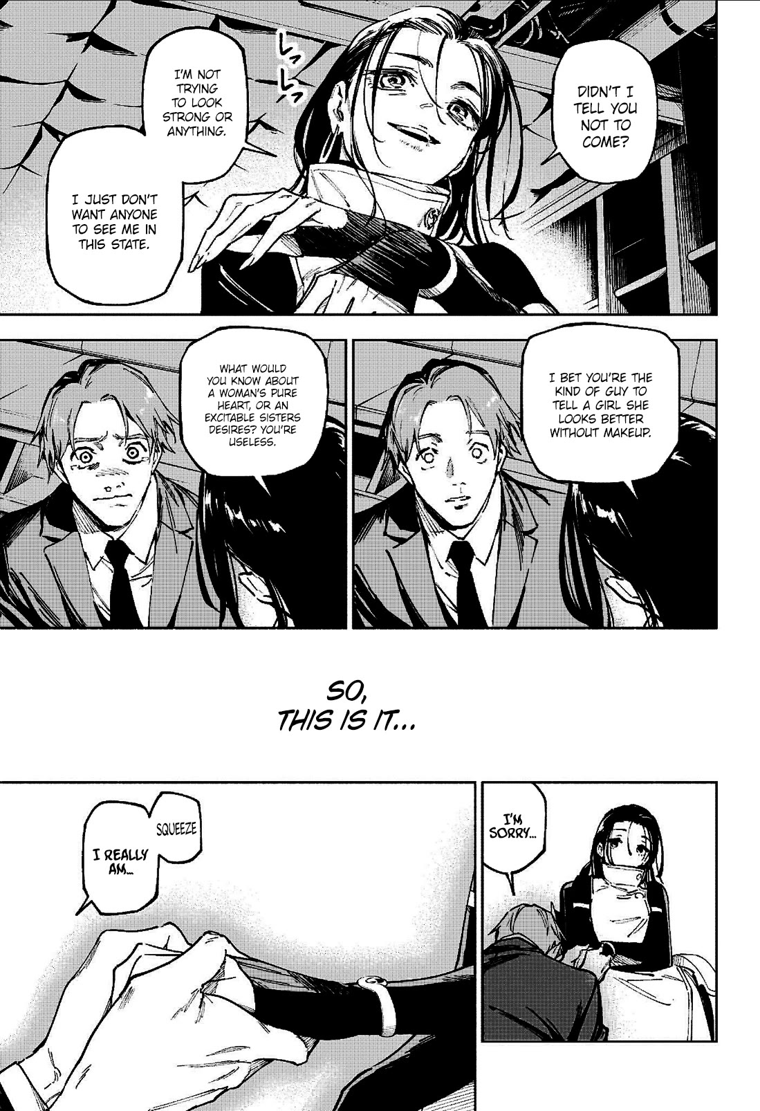 Jujutsu Kaisen Modulo chapter 15 page 6