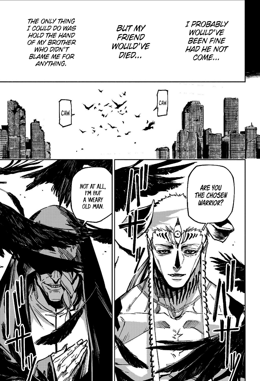 Jujutsu Kaisen Modulo chapter 15 page 8