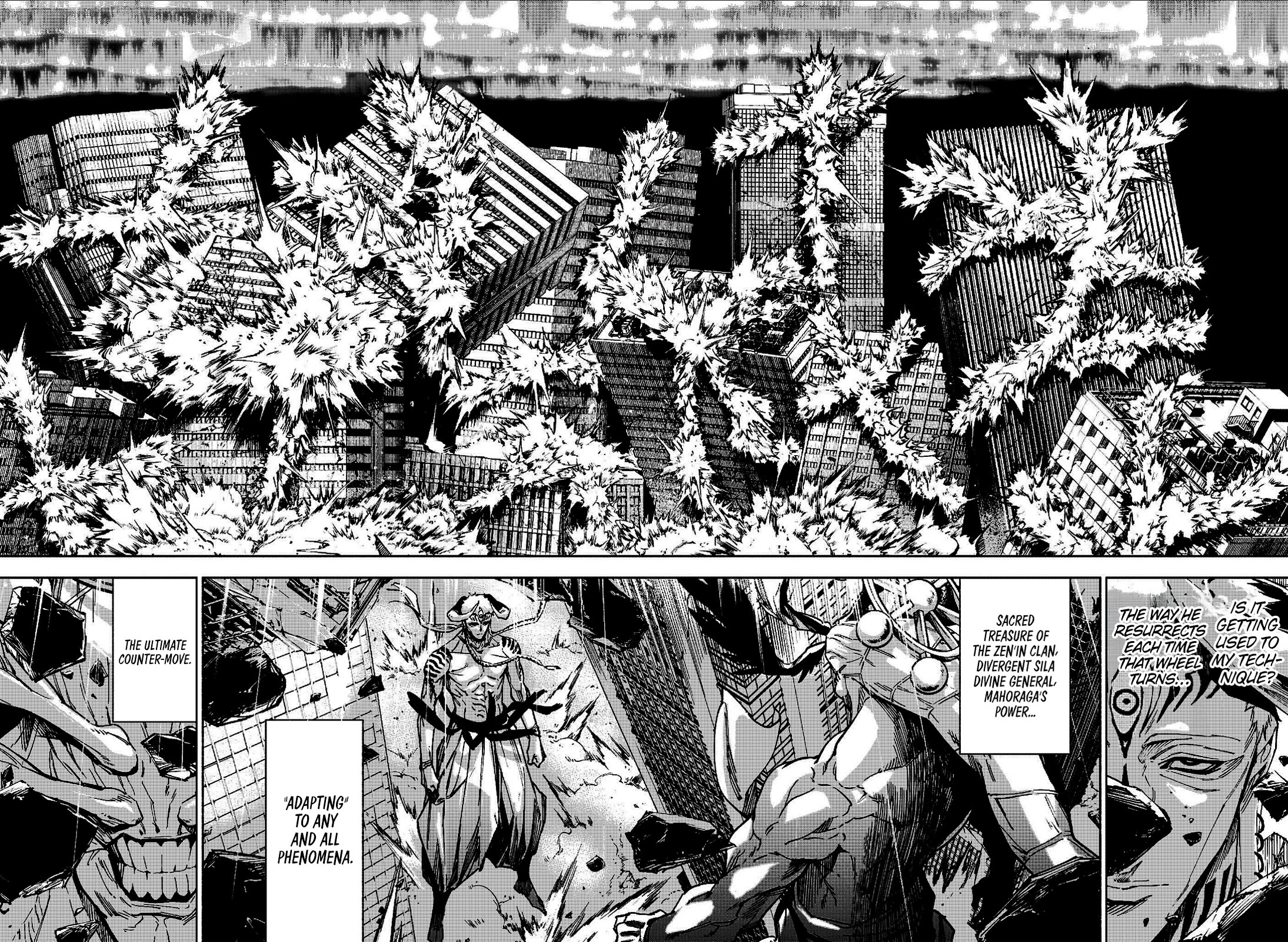 Jujutsu Kaisen Modulo chapter 16 page 11