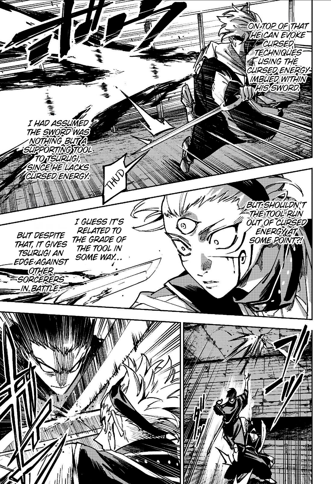 Jujutsu Kaisen Modulo chapter 16 page 15