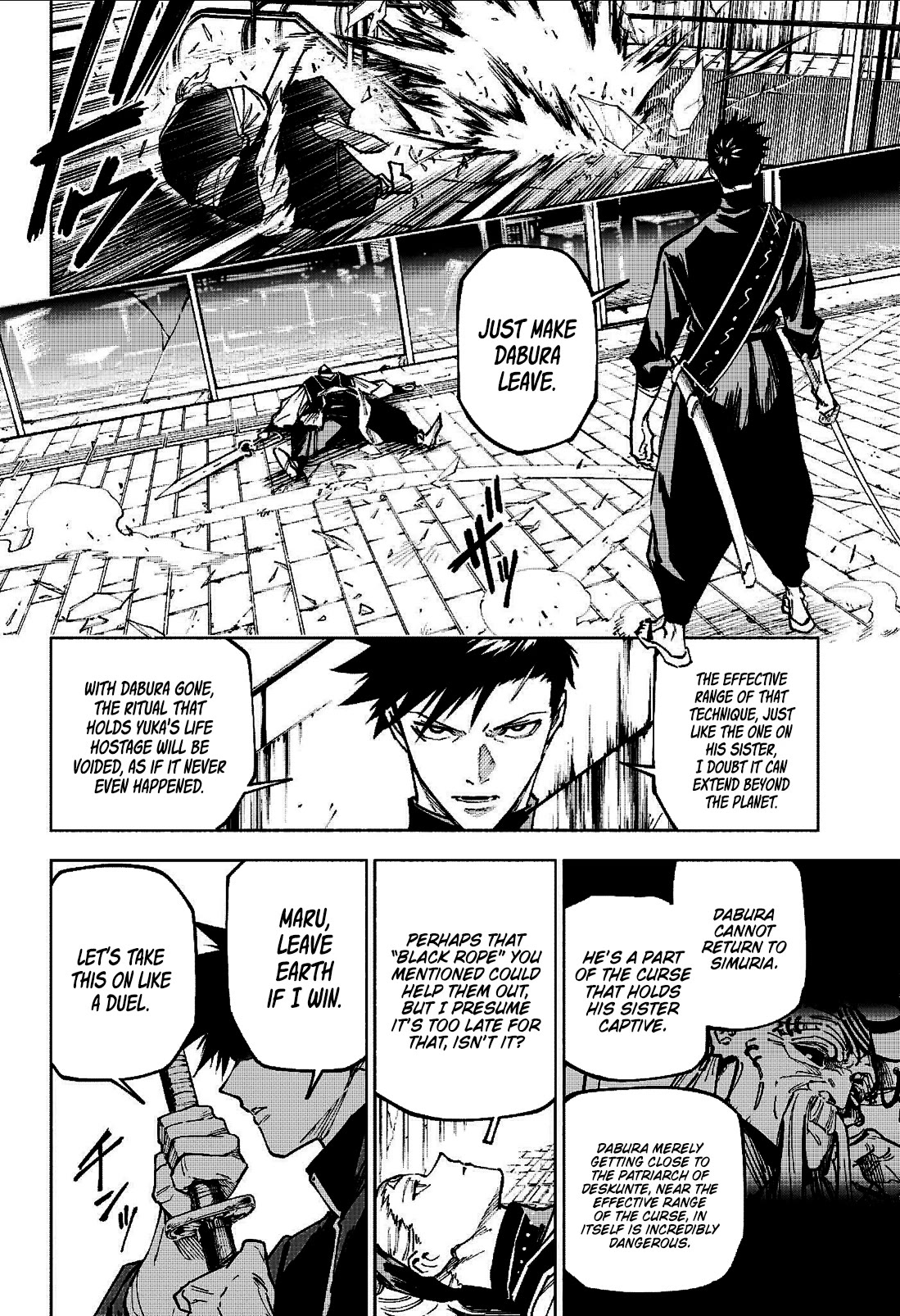 Jujutsu Kaisen Modulo chapter 16 page 16