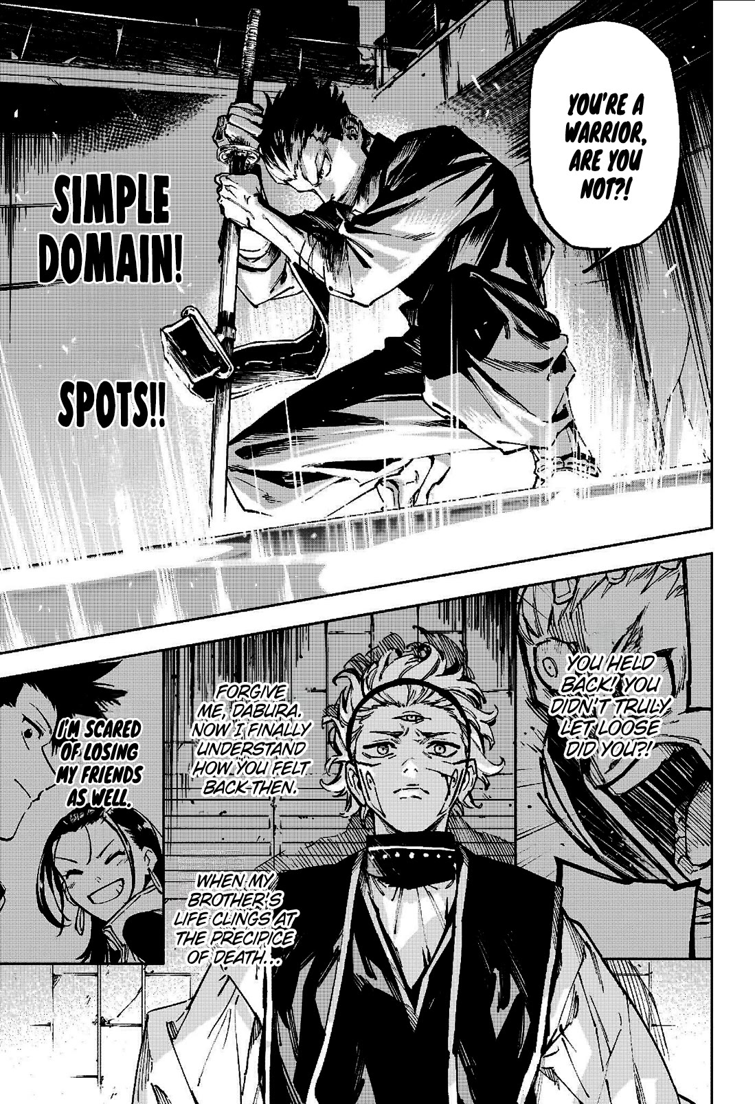 Jujutsu Kaisen Modulo chapter 16 page 17
