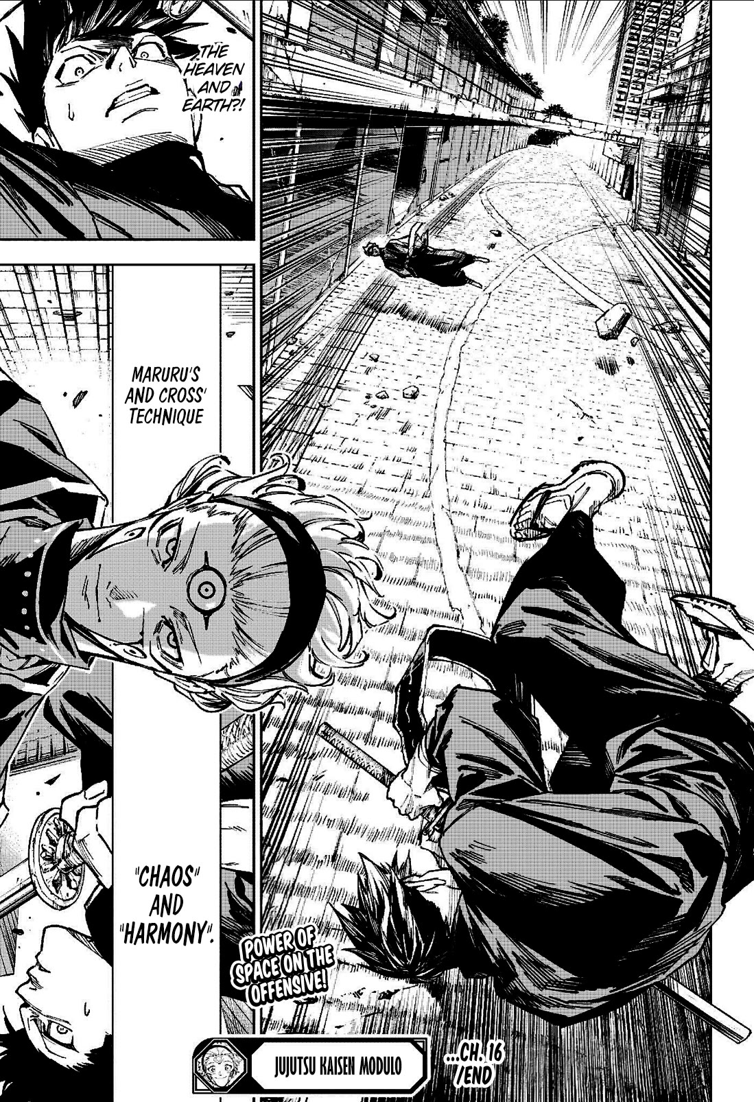 Jujutsu Kaisen Modulo chapter 16 page 19