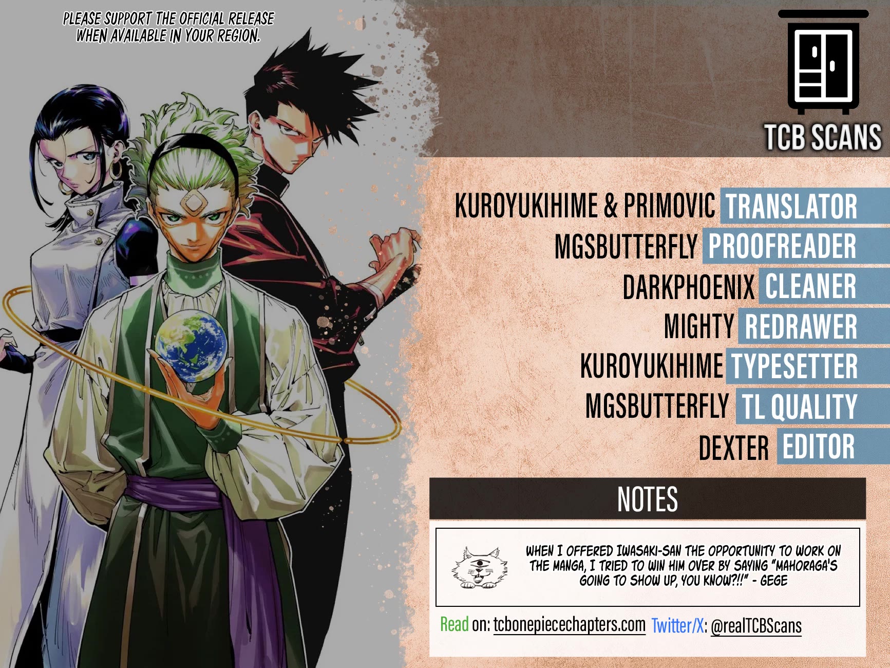 Jujutsu Kaisen Modulo chapter 16 page 2