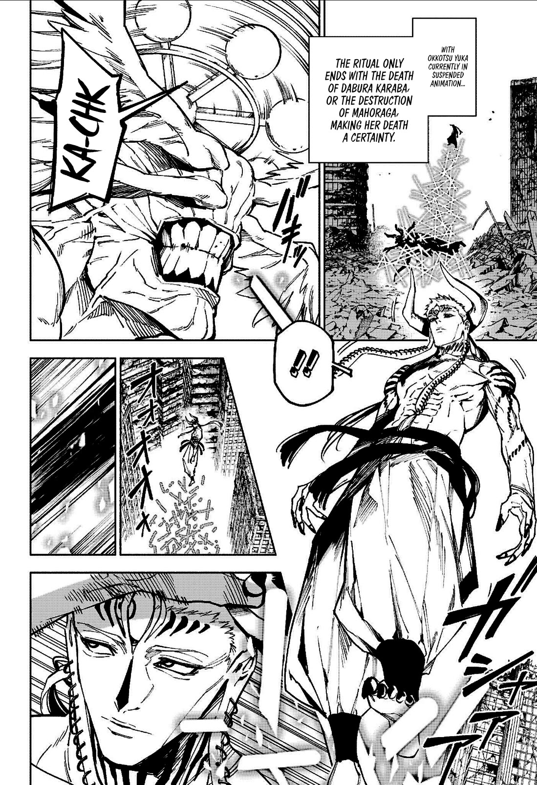 Jujutsu Kaisen Modulo chapter 16 page 3
