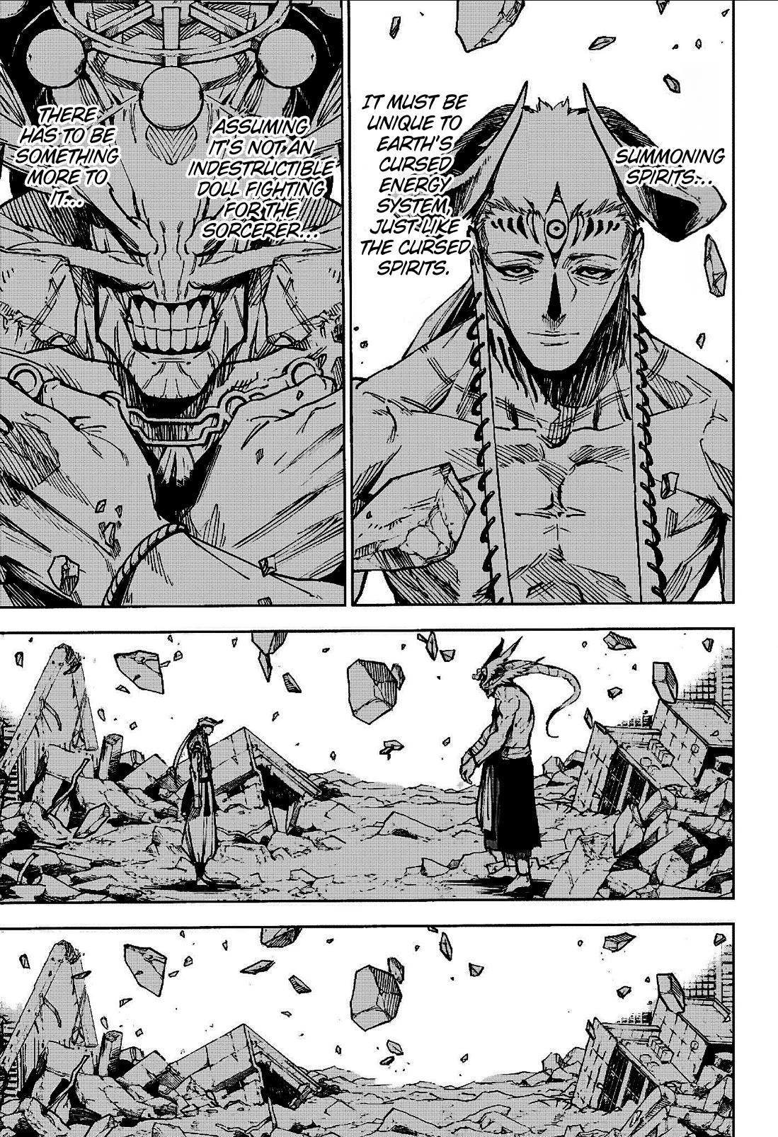Jujutsu Kaisen Modulo chapter 16 page 8
