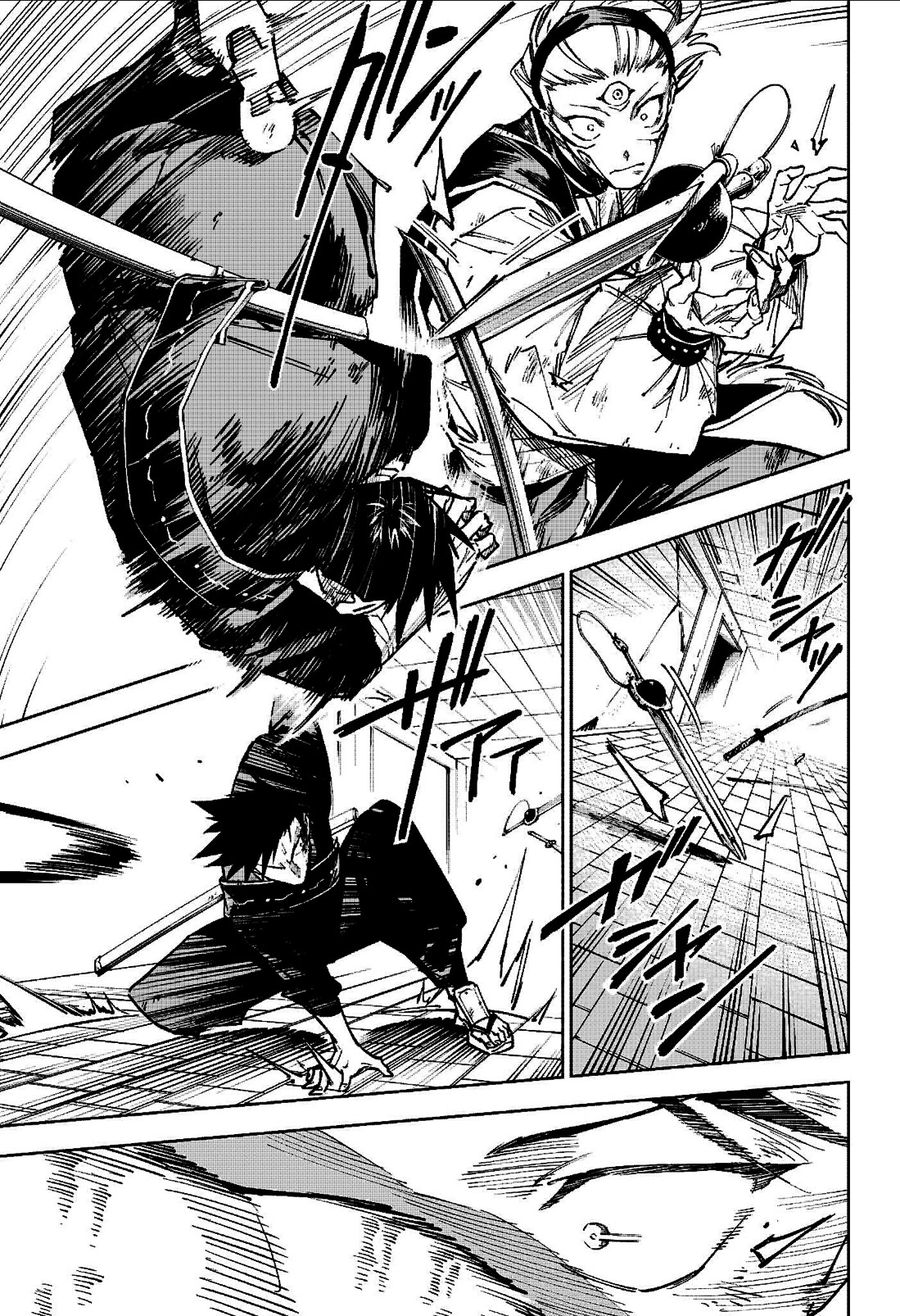 Jujutsu Kaisen Modulo chapter 17 page 12