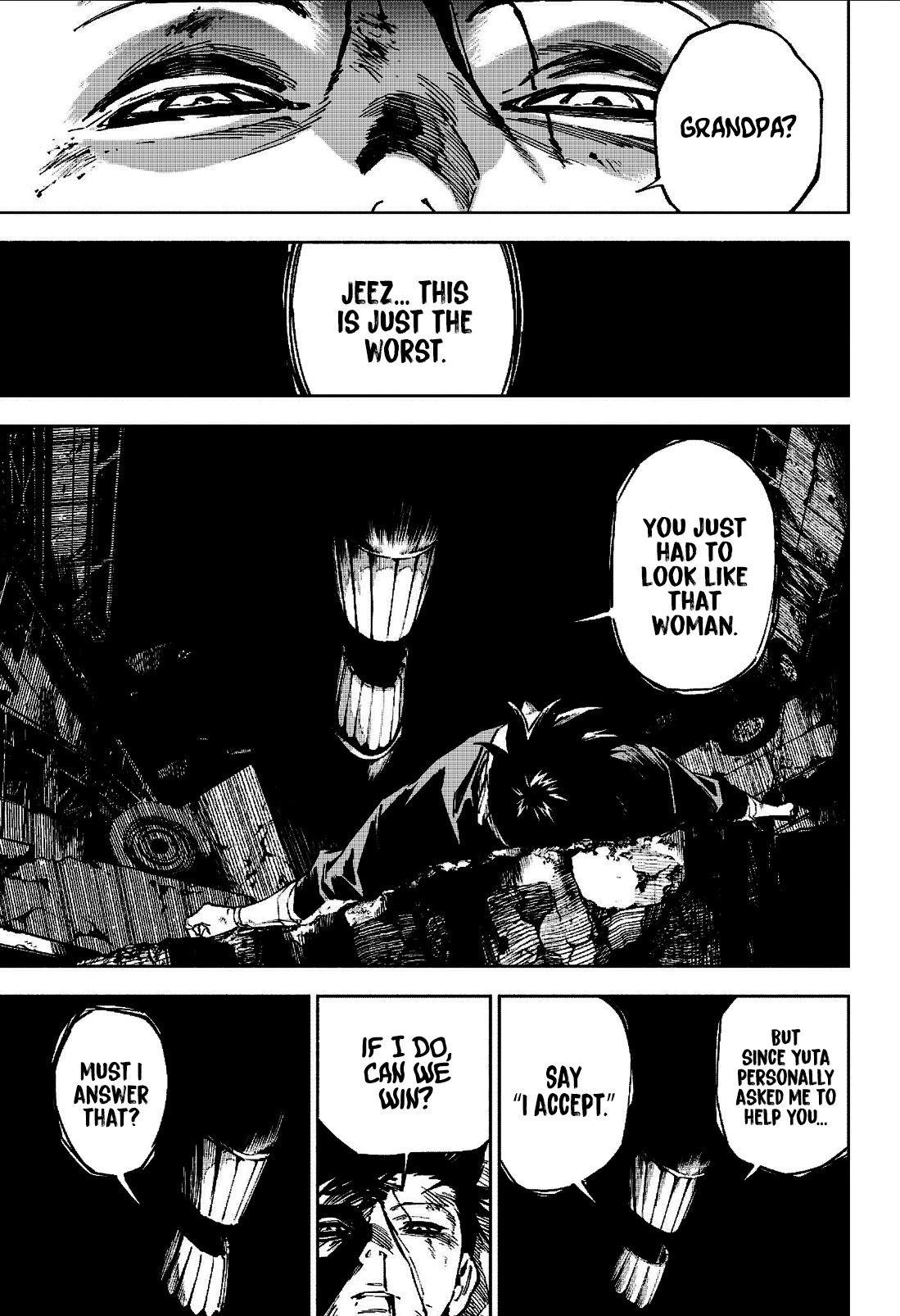 Jujutsu Kaisen Modulo chapter 17 page 19