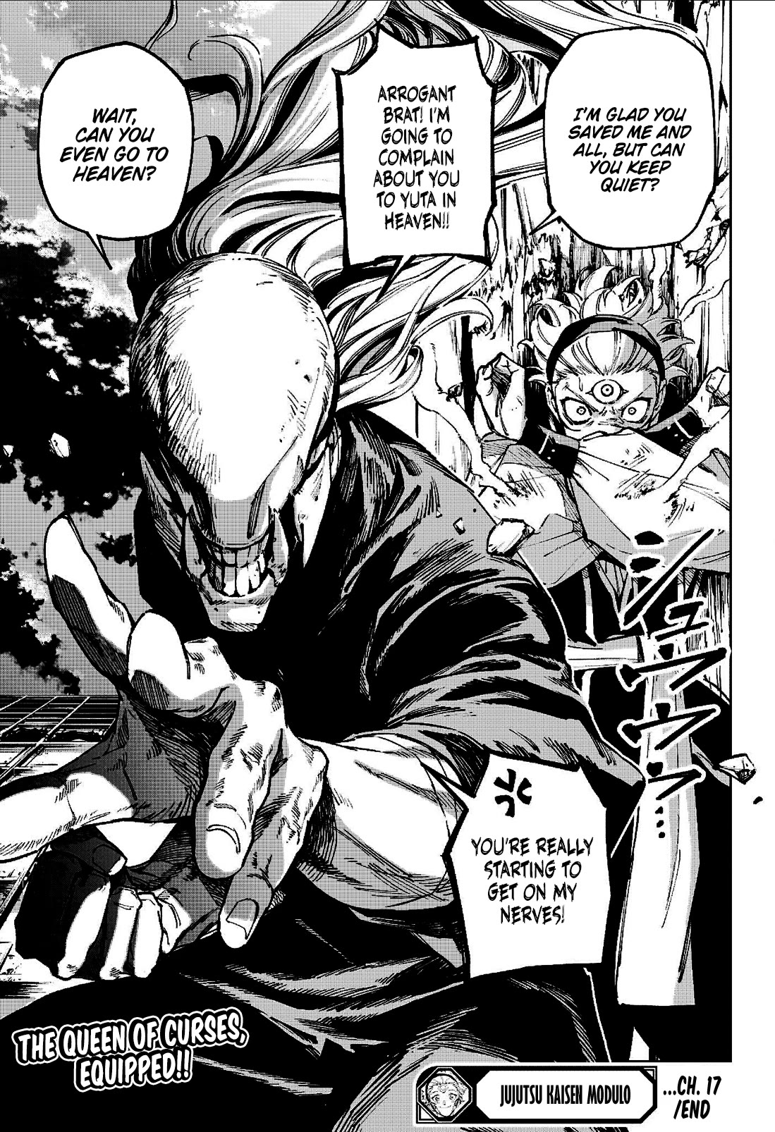 Jujutsu Kaisen Modulo chapter 17 page 23
