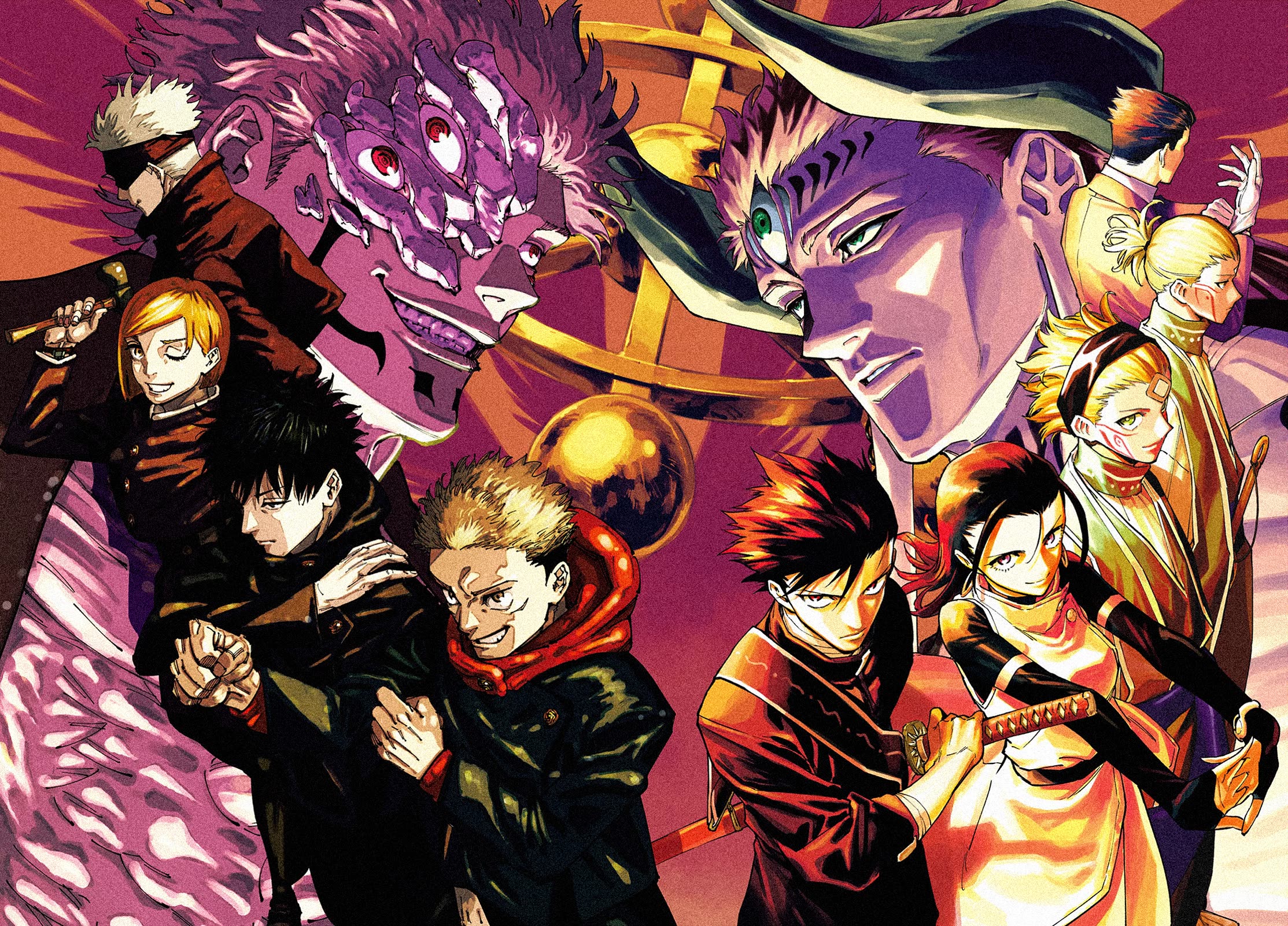 Jujutsu Kaisen Modulo chapter 17 page 3