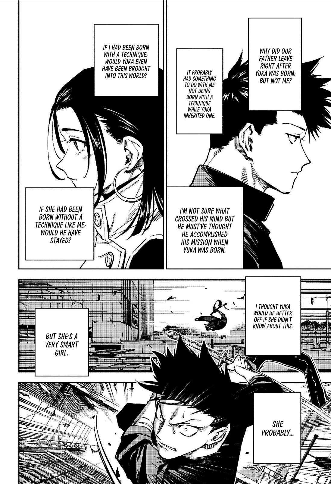 Jujutsu Kaisen Modulo chapter 17 page 7