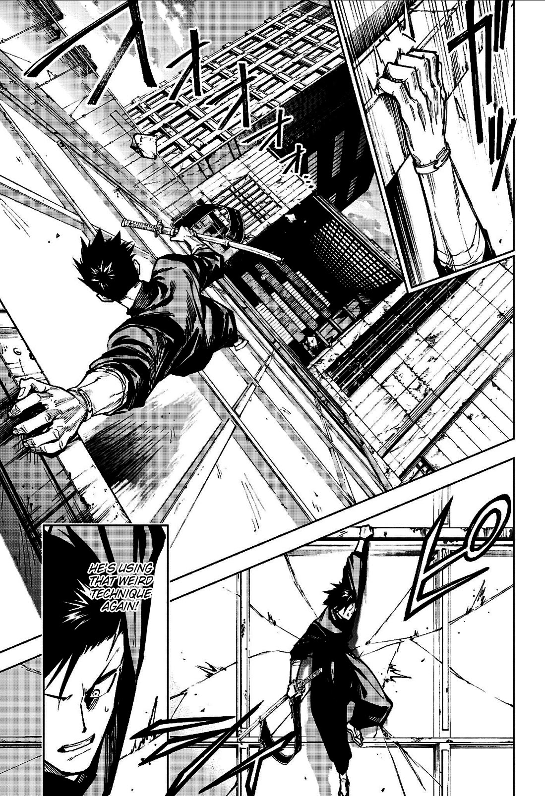 Jujutsu Kaisen Modulo chapter 17 page 8