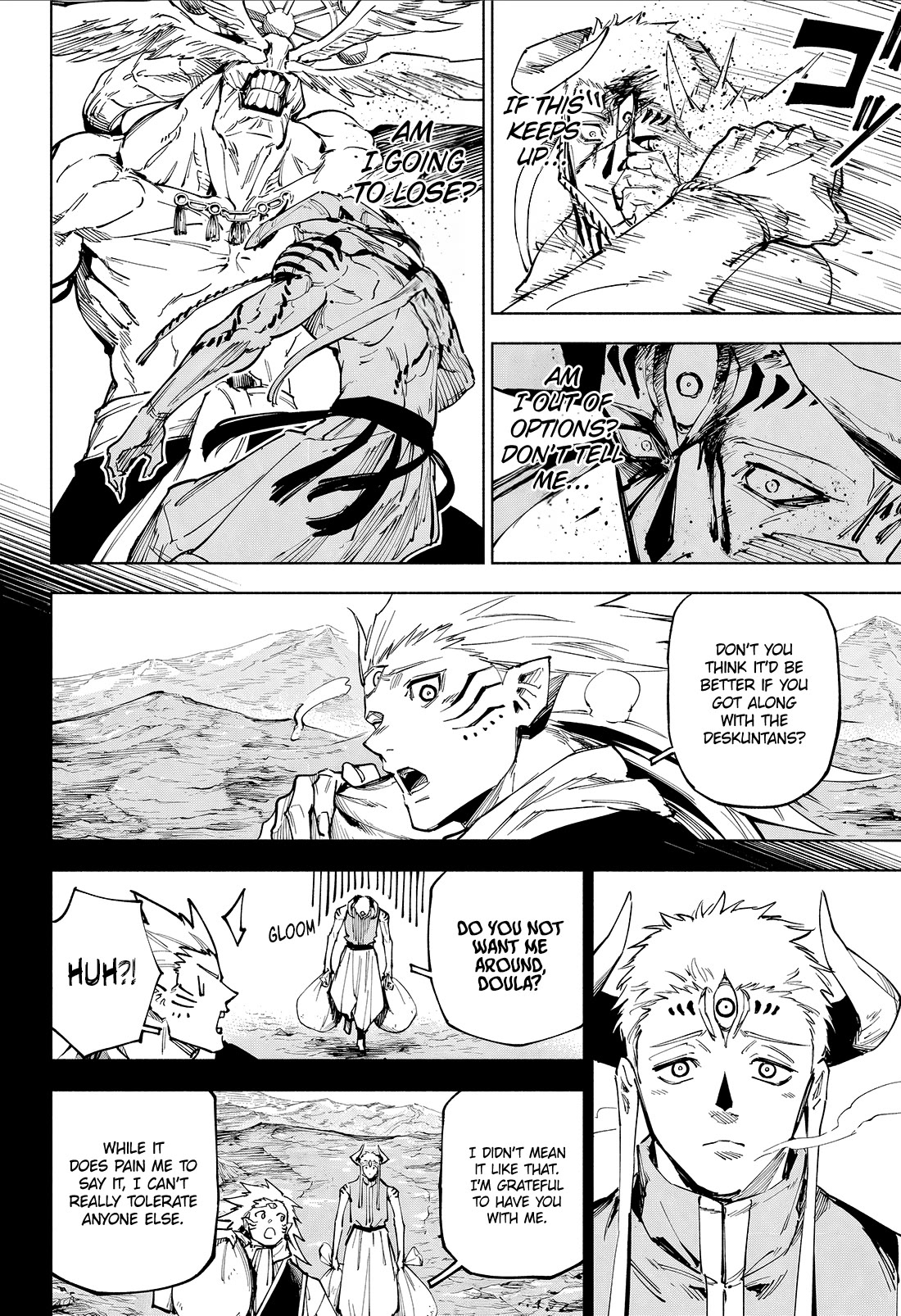 Jujutsu Kaisen Modulo chapter 18 page 12