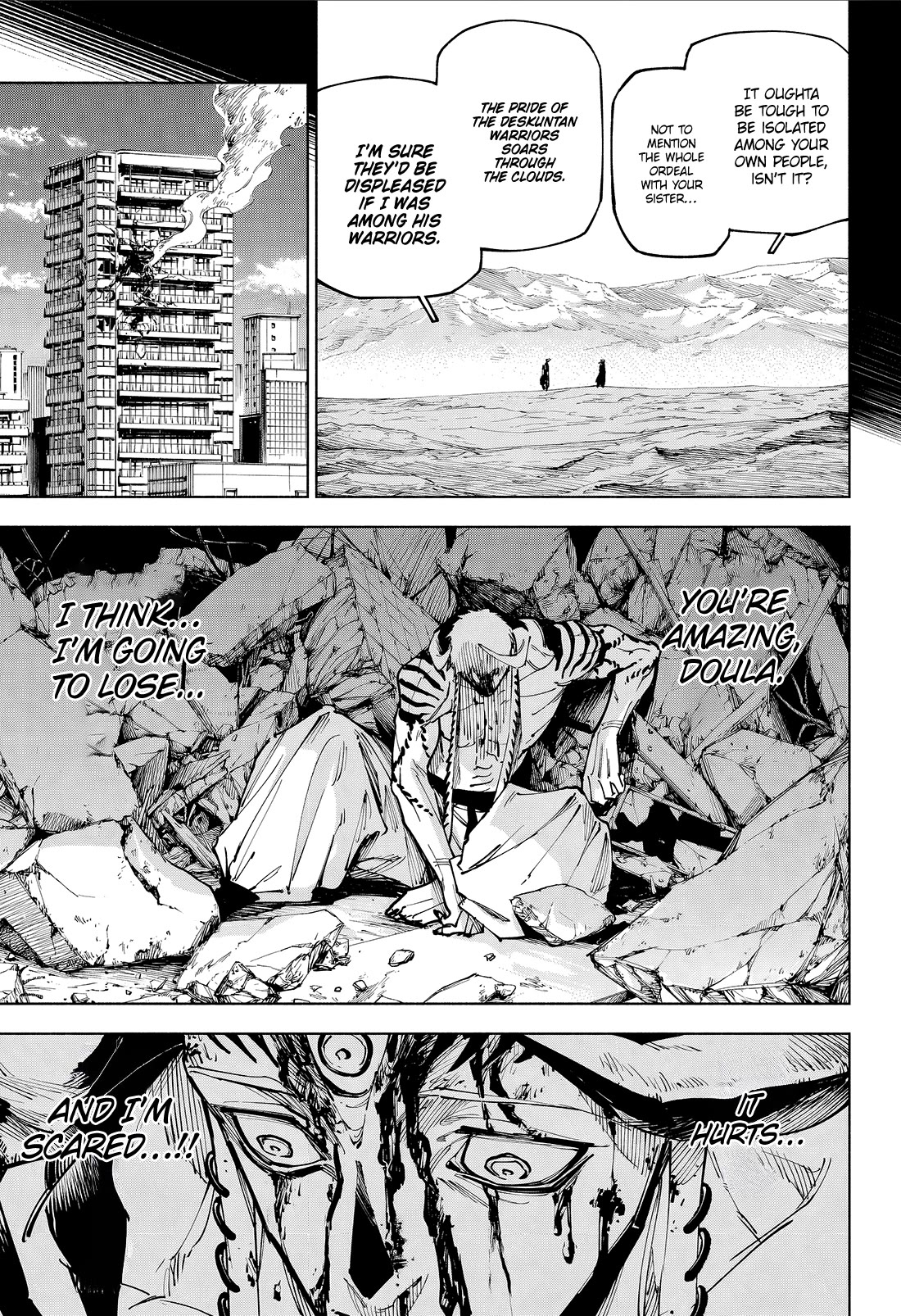 Jujutsu Kaisen Modulo chapter 18 page 13