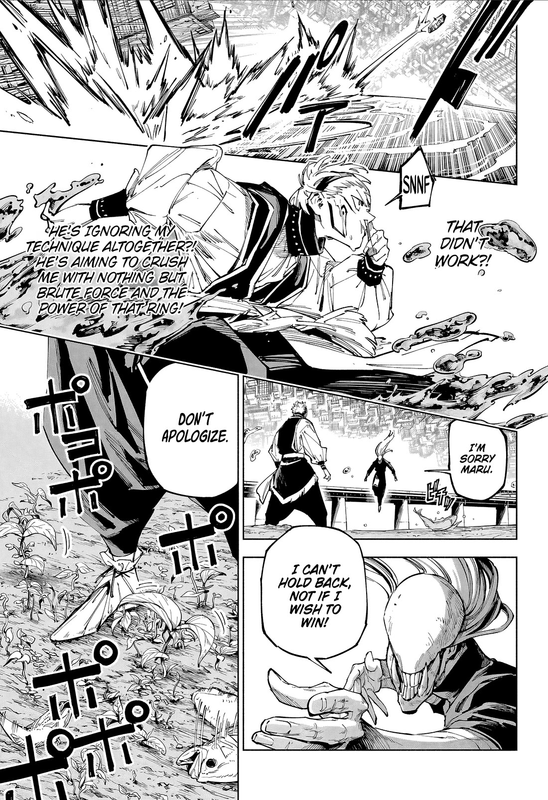 Jujutsu Kaisen Modulo chapter 18 page 5