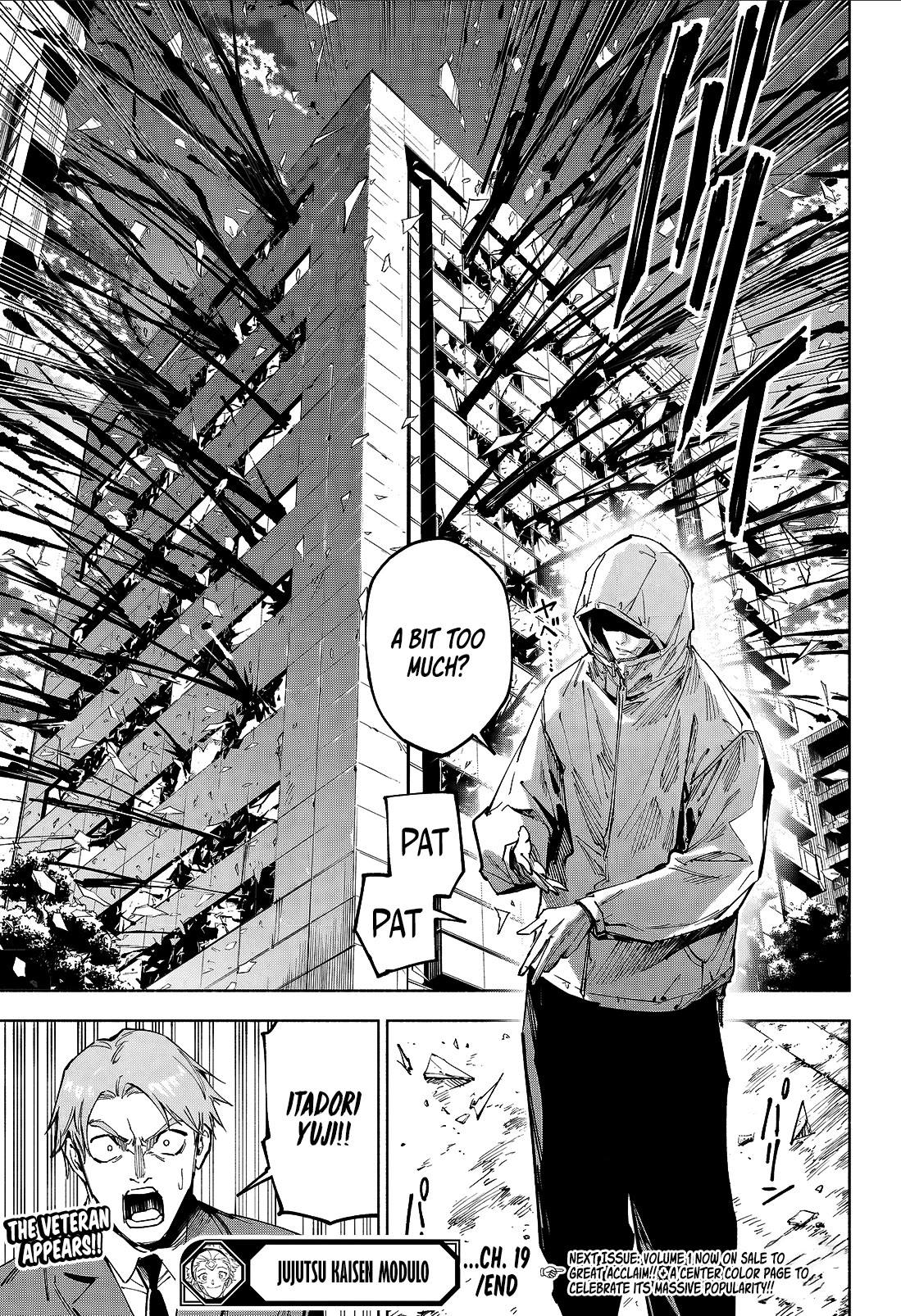 Jujutsu Kaisen Modulo chapter 19 page 18