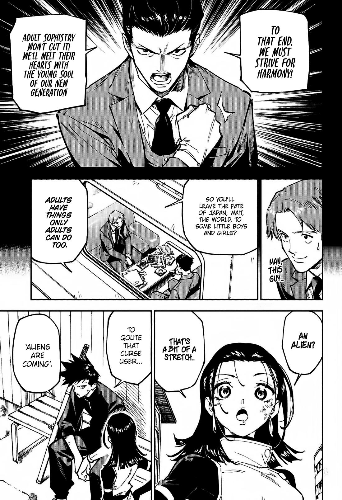 Jujutsu Kaisen Modulo chapter 2 page 10