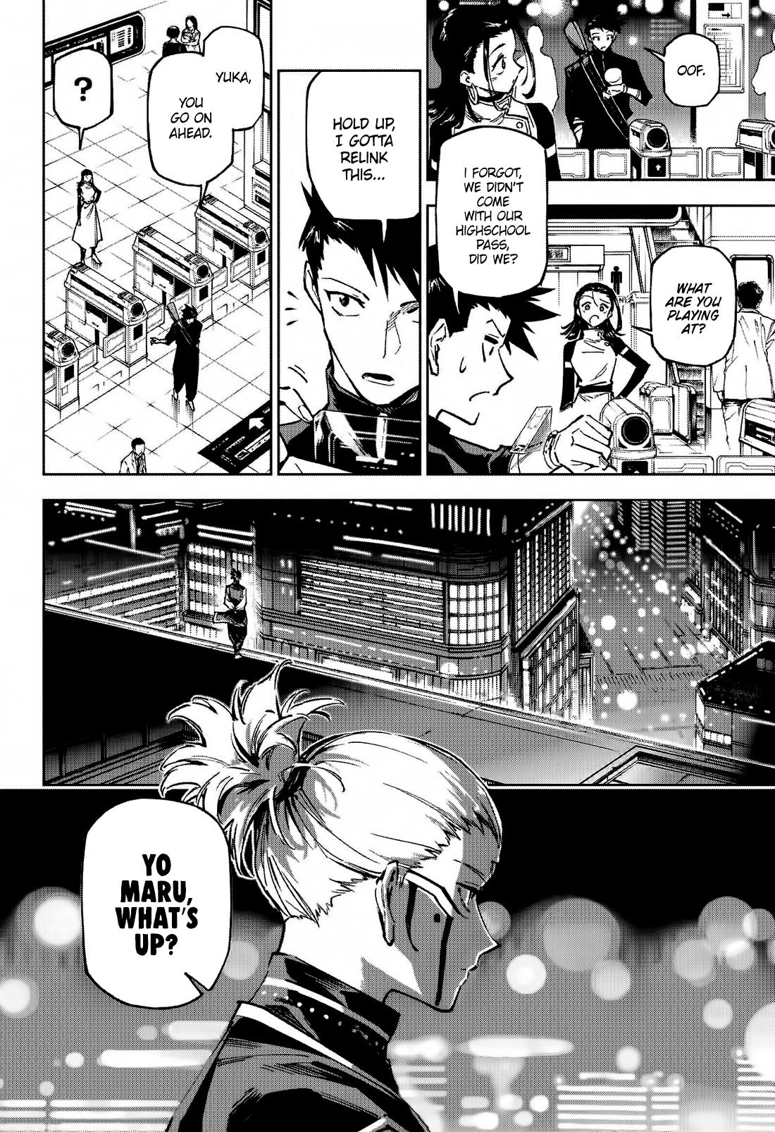 Jujutsu Kaisen Modulo chapter 2 page 24
